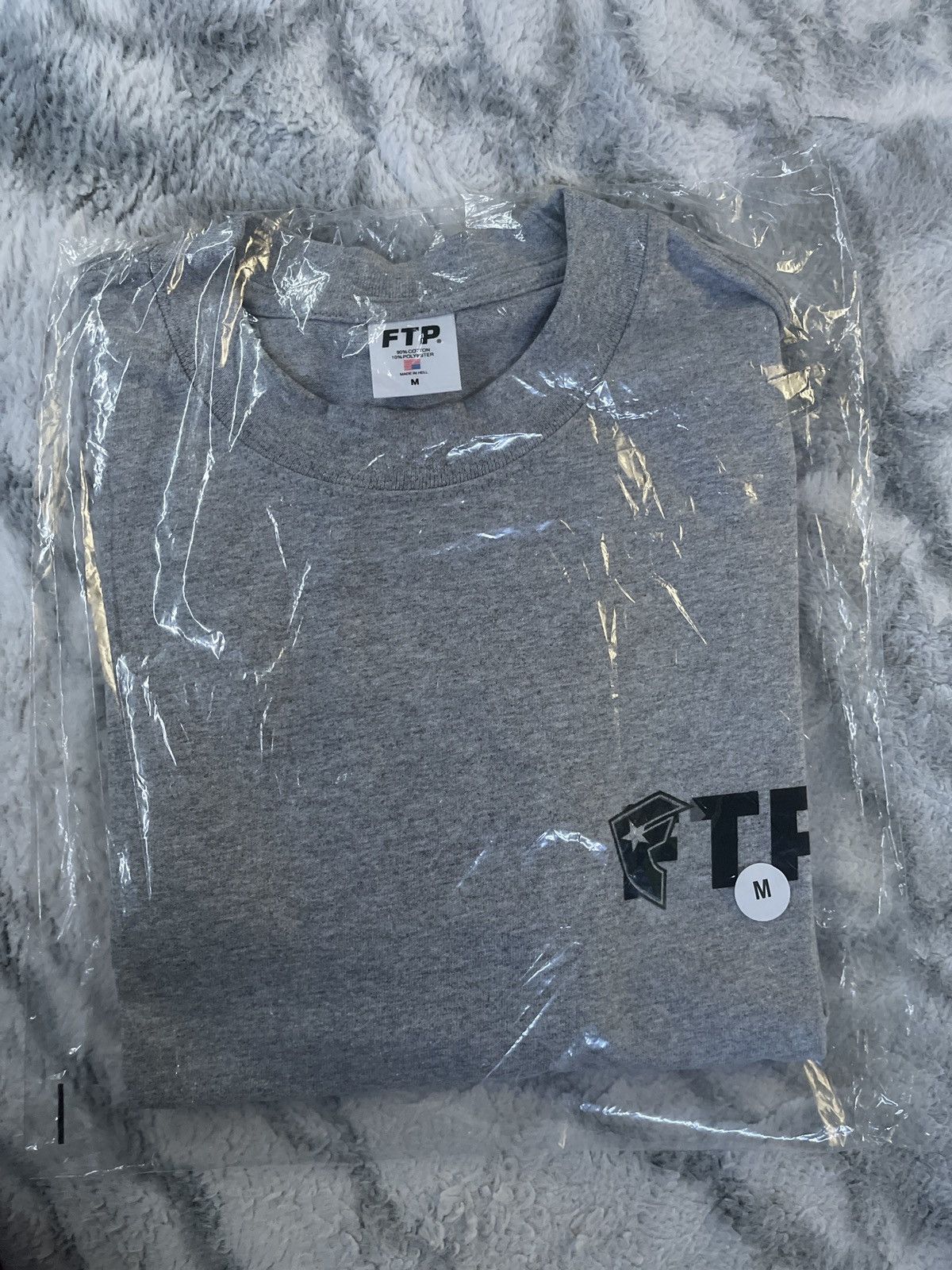 Fuck The Population FTP + FAMOUS LOGO TEE Size US M / EU 48-50 / 2 - 1 Thumbnail
