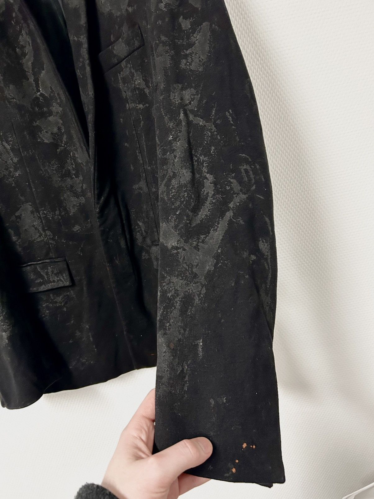 2012 Heavy Wool Peacoat Reworked