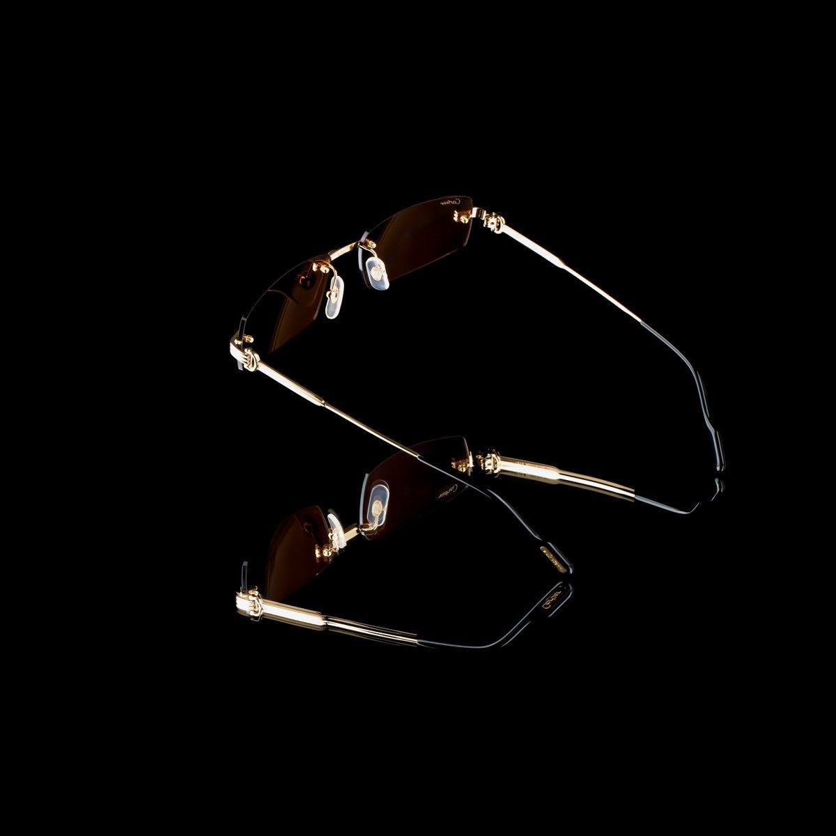 Cartier CARTIER CT0535S 003 SUNGLASSES Size ONE SIZE - 5 Thumbnail