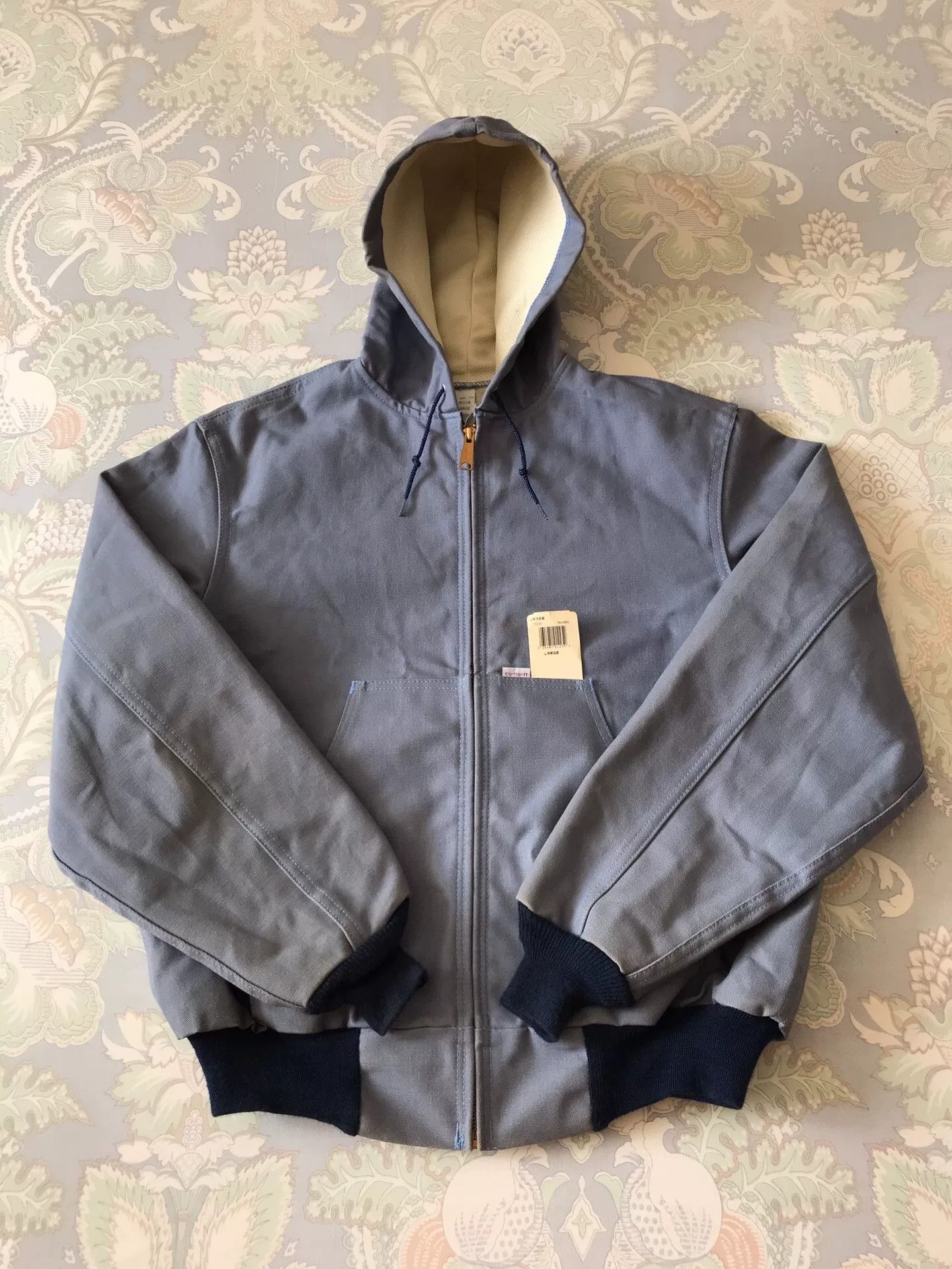 Carhartt 1989 Carhartt Centennial Canvas Hooded Jacket Size US L / EU 52-54 / 3 - 1 Thumbnail