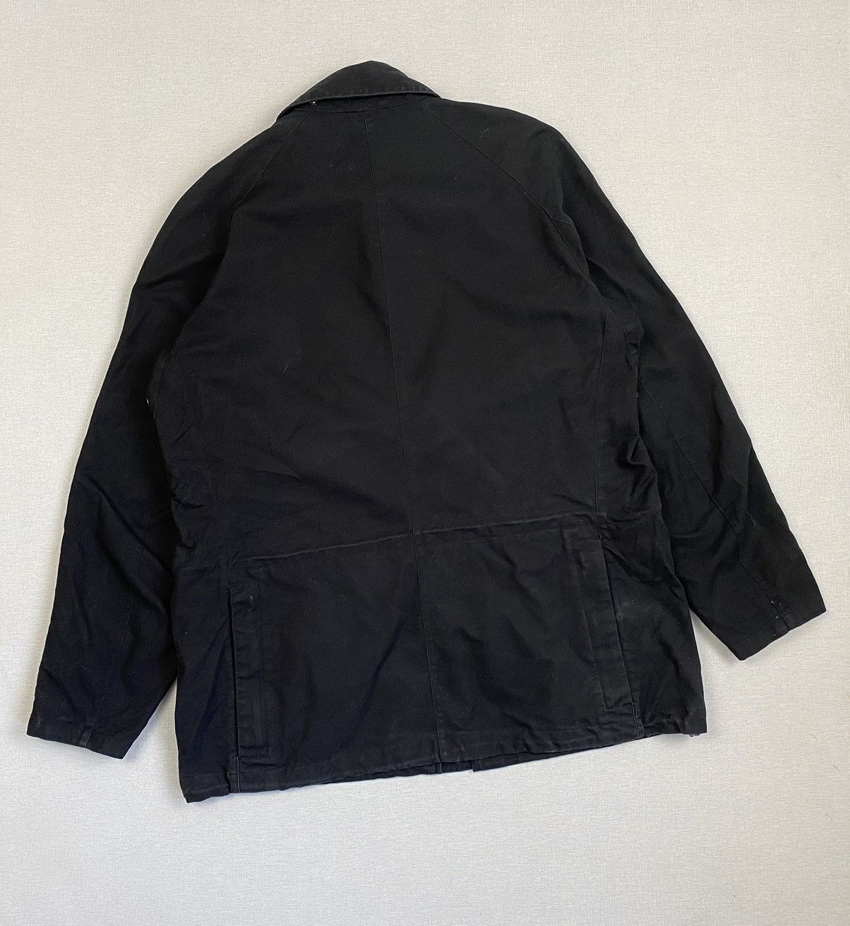 Barbour × Vintage Mens Vintage Barbour SMU NORTH Jacket size XL Size US XL / EU 56 / 4 - 4 Thumbnail