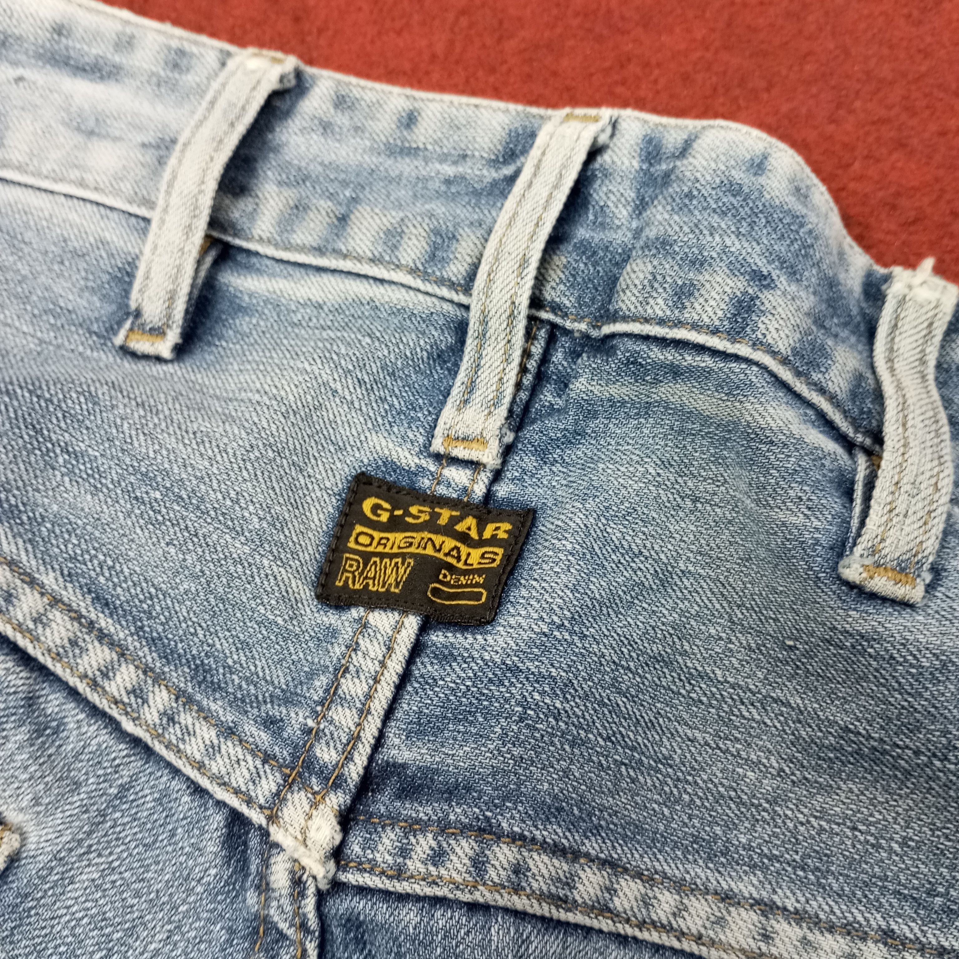 G-Star G-Star Raw Denim Streetwear Style Jeans c244n21 Size US 34 / EU 50 - 15 Thumbnail