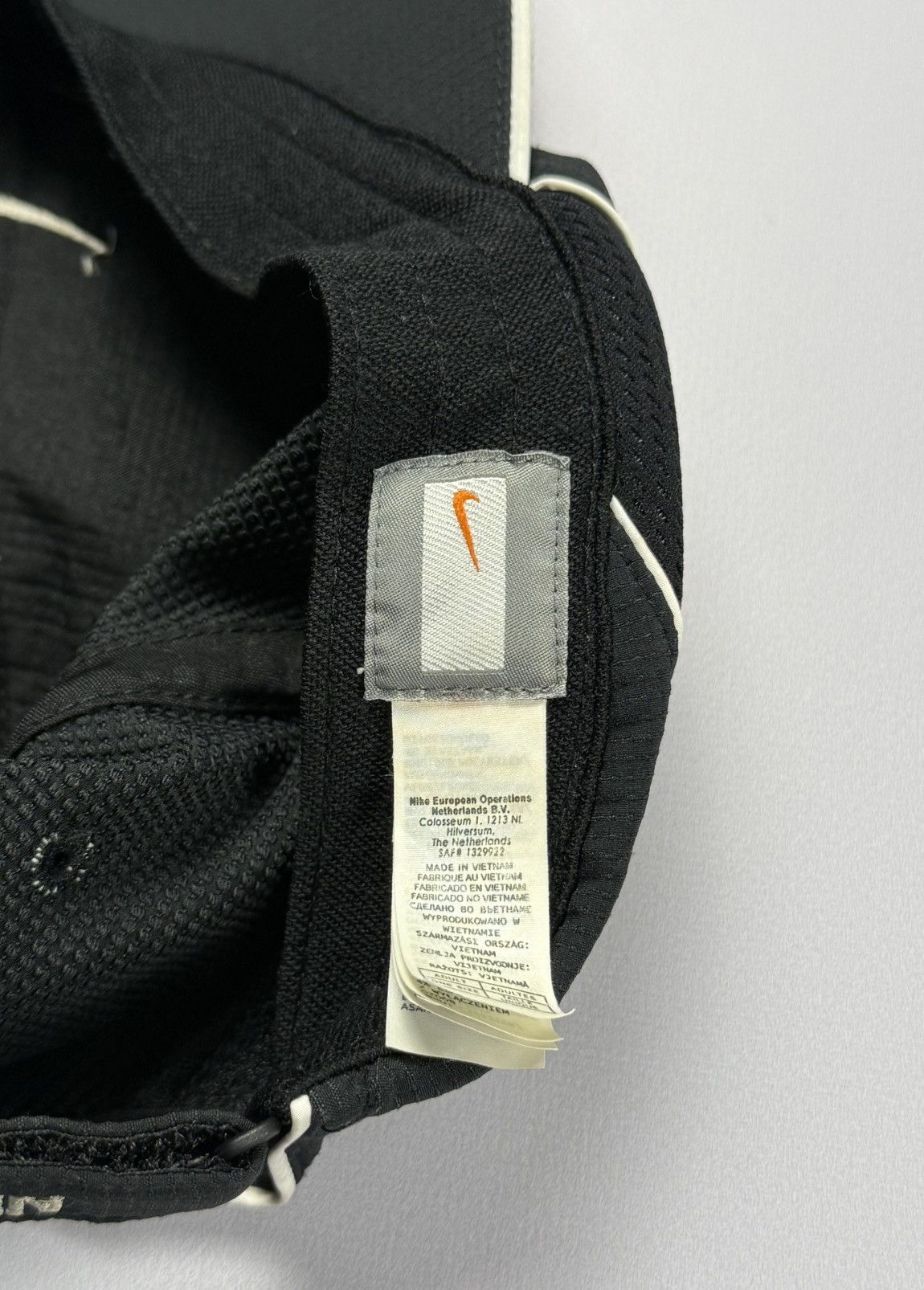Nike Vintage Nike Swoosh Y2K Cap Hat Size ONE SIZE - 8 Thumbnail