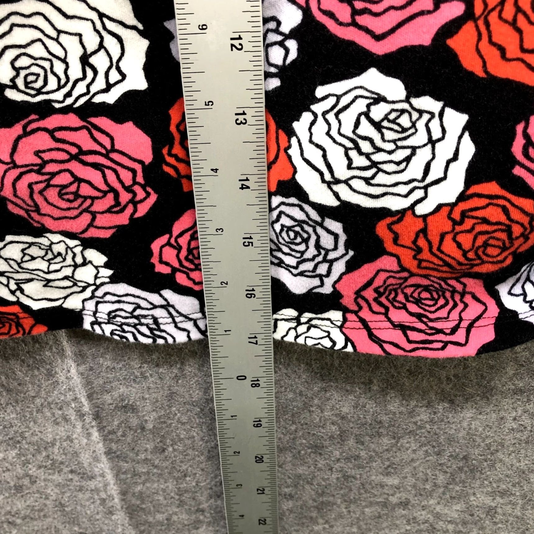 Jones New York Jones New York Mini Skort Womens XXL Pink Floral Cotton Athletic Faux Wrap Skort Size 40" / US 18 - 6 Thumbnail