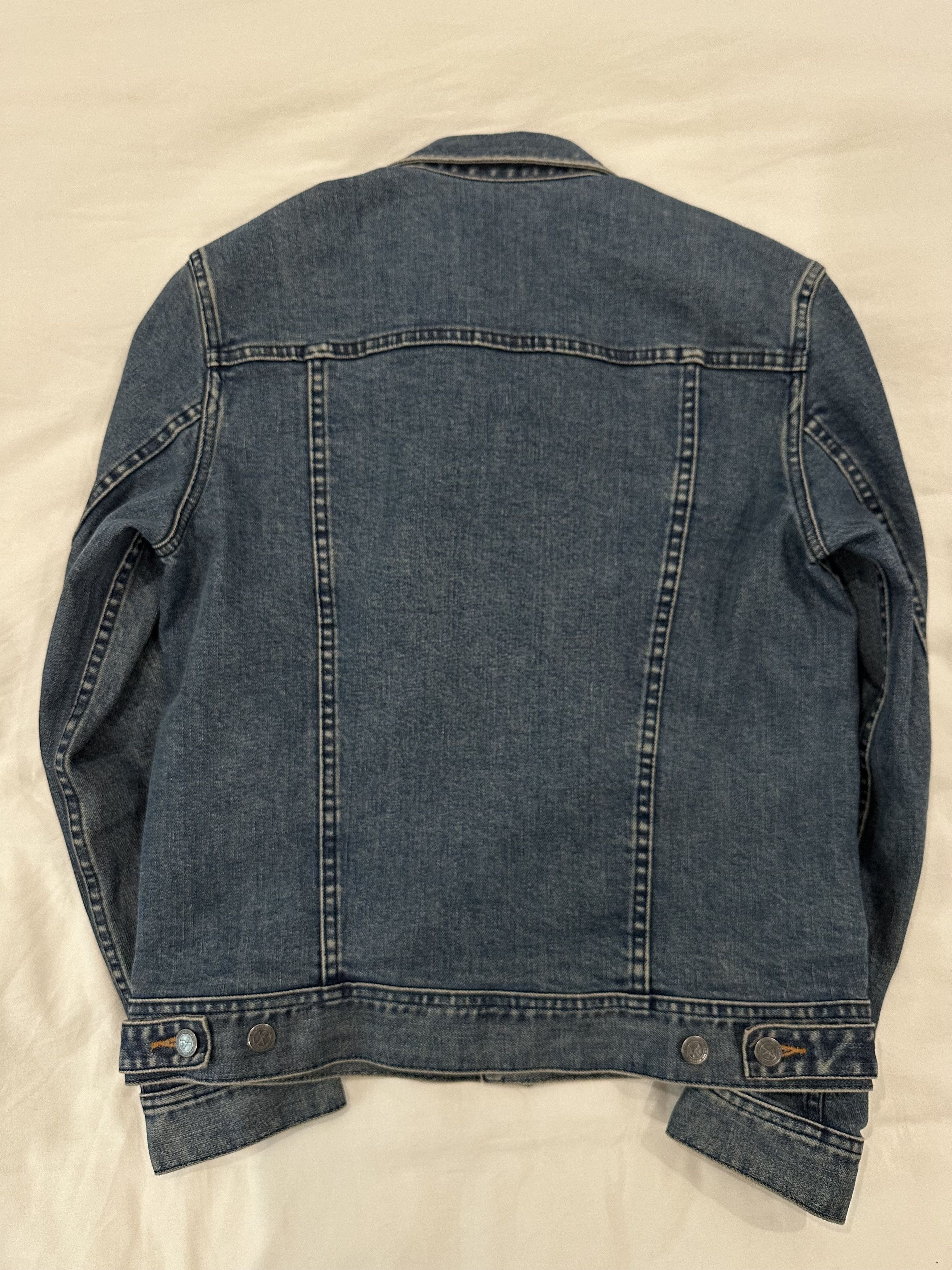 A.P.C. APC Denim Trucker Jacket Size US S / EU 44-46 / 1 - 3 Thumbnail