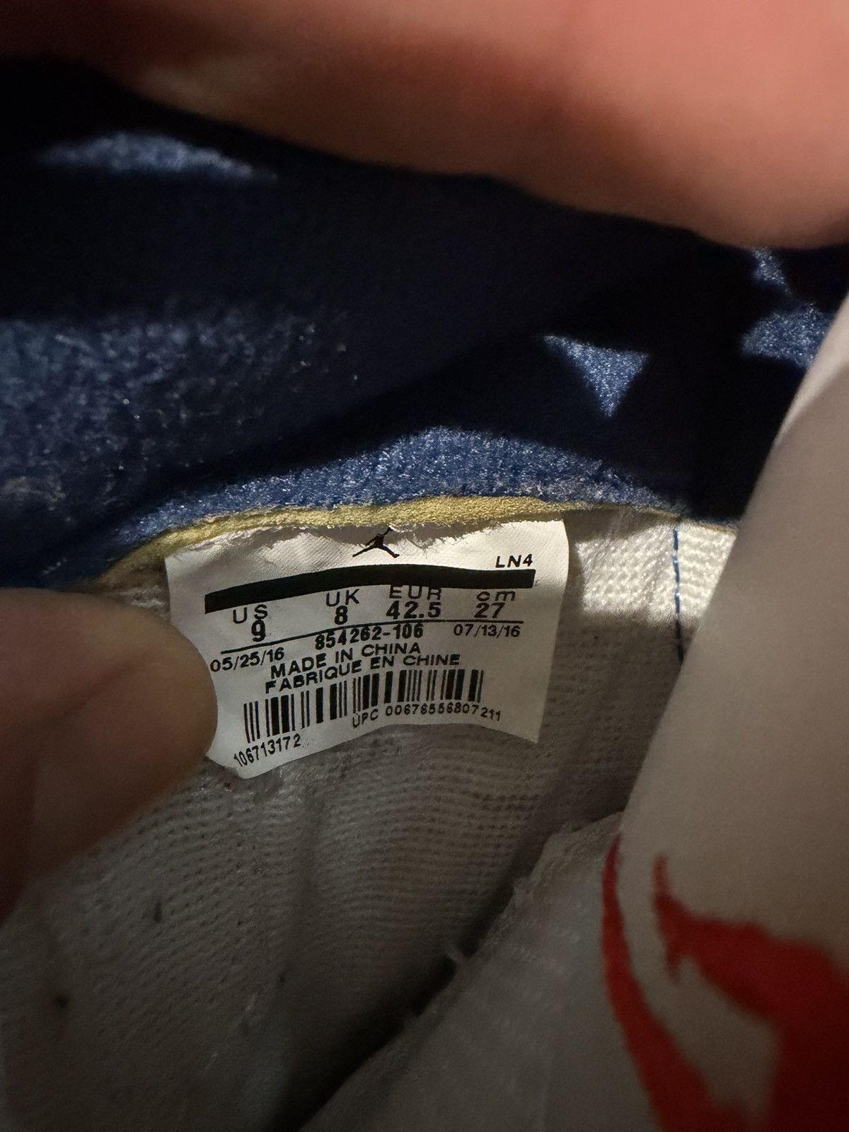 Nike Nike jordan 3 Size US 9 / EU 42 - 6 Thumbnail