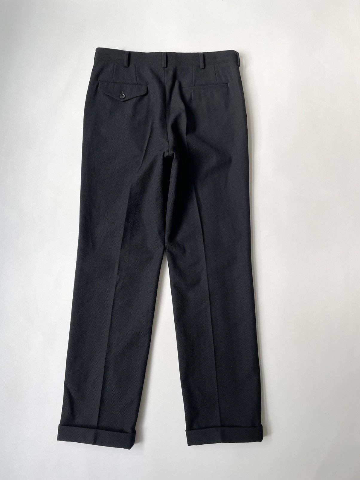 Comme des Garcons A/W 08 Herringbone Wool Trousers Size US 32 / EU 48 - 12 Thumbnail