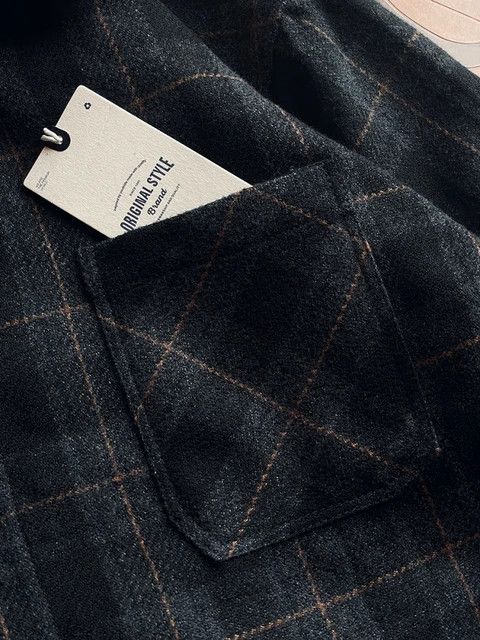 Japanese Brand × Vintage American Streetwear Loose Thick Plaid Shirt Size US XL / EU 56 / 4 - 3 Thumbnail