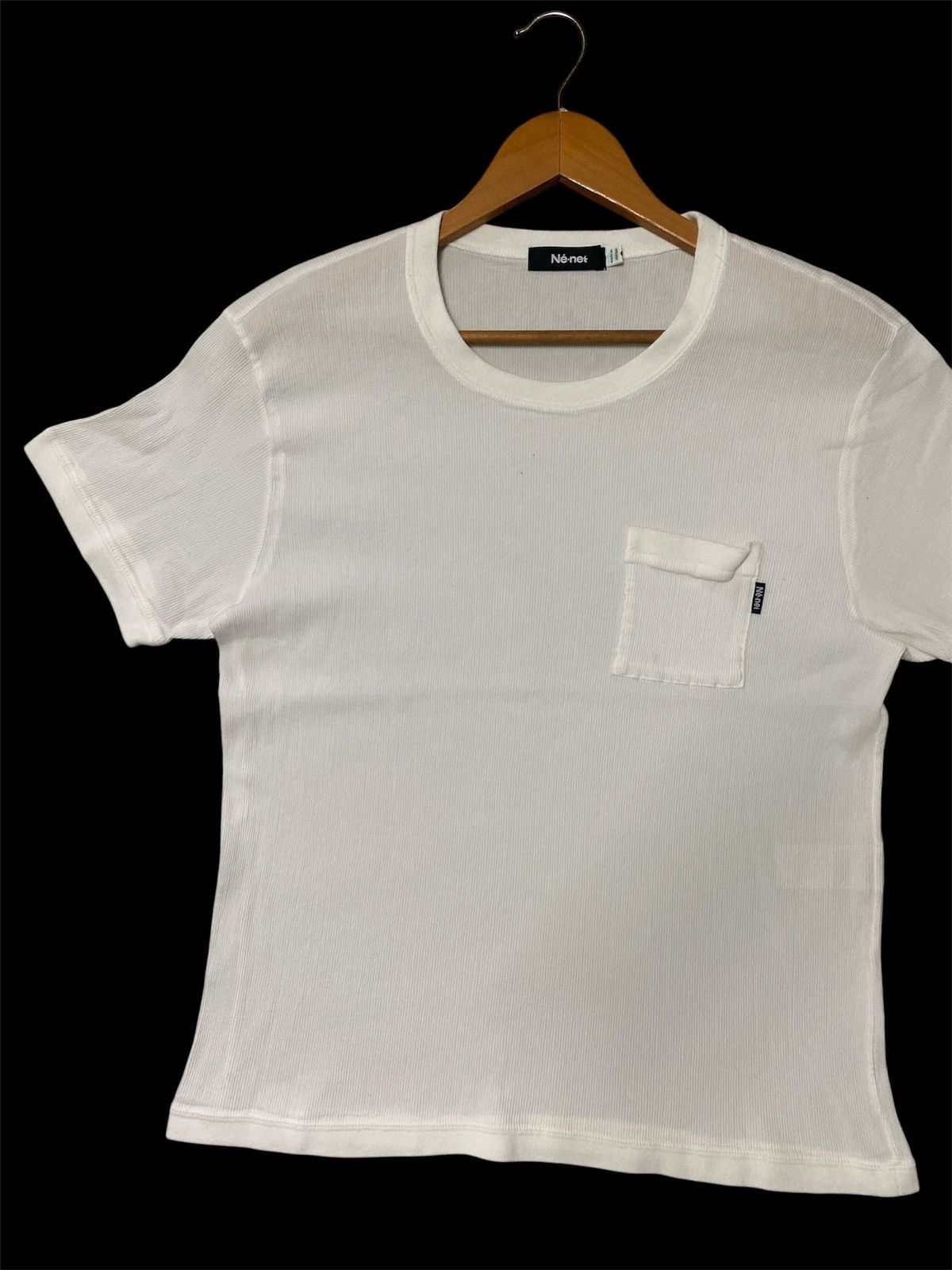Issey Miyake × Ne-Net × Tsumori Chisato ‼️RARE‼️NE- NET ISSEY MIYAKE PLAIN VINTAGE SHIRT TEE 🔥 Size US S / EU 44-46 / 1 - 3 Thumbnail