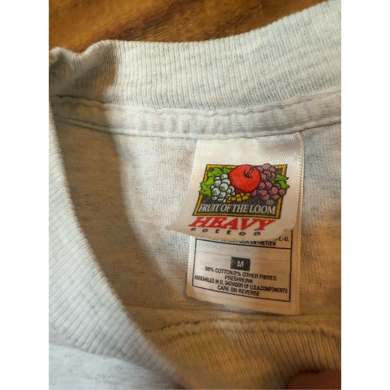Fruit Of The Loom Pink single stitch vintage 1980s Georgia Bulldogs T-shirt co Size US M / EU 48-50 / 2 - 5 Thumbnail