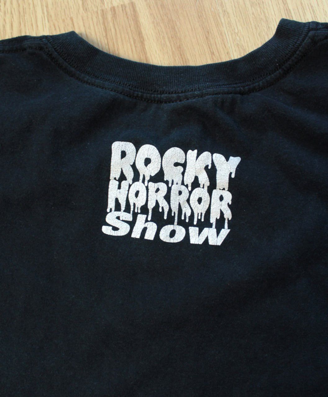 Vintage 🔥 VINTAGE ROCKY HORROR SHOW CREATURE OF THE NIGHT T Shirt Size US XL / EU 56 / 4 - 5 Thumbnail