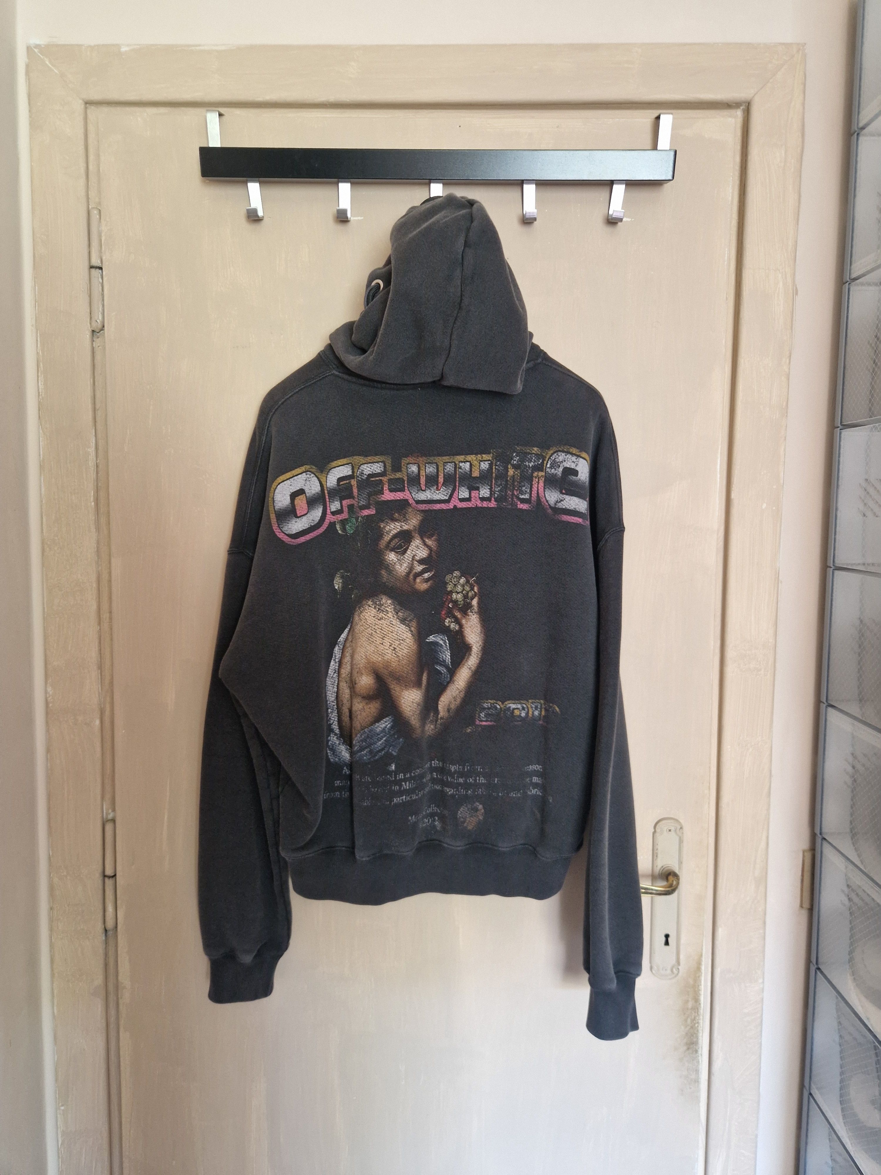 Off-White Bacchus Hoodie Size US S / EU 44-46 / 1 - 2 Thumbnail