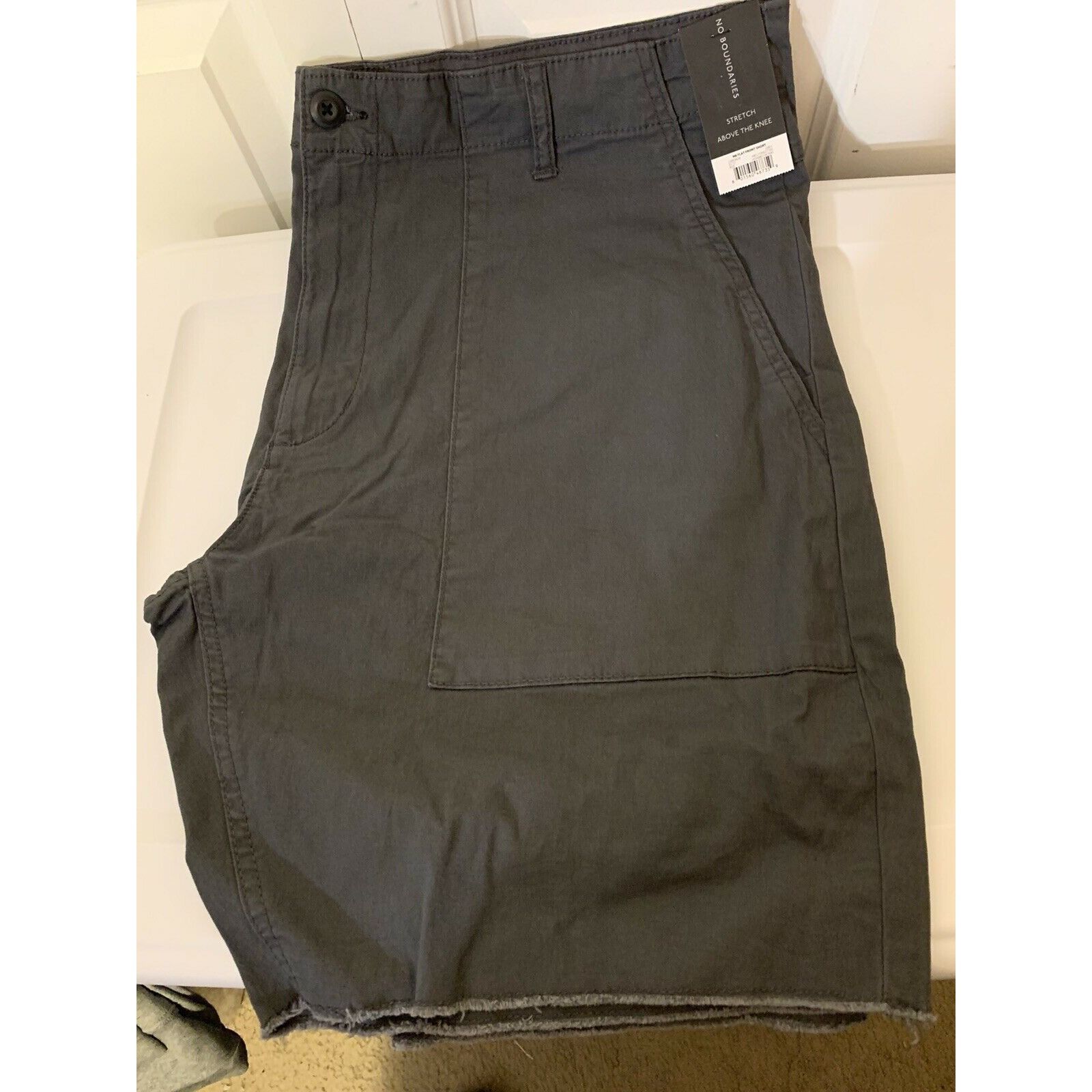 Other No Boundaries Men's Sz 42 Stretch Flat Front Shorts (Above t Size US 42 / EU 58 - 4 Thumbnail