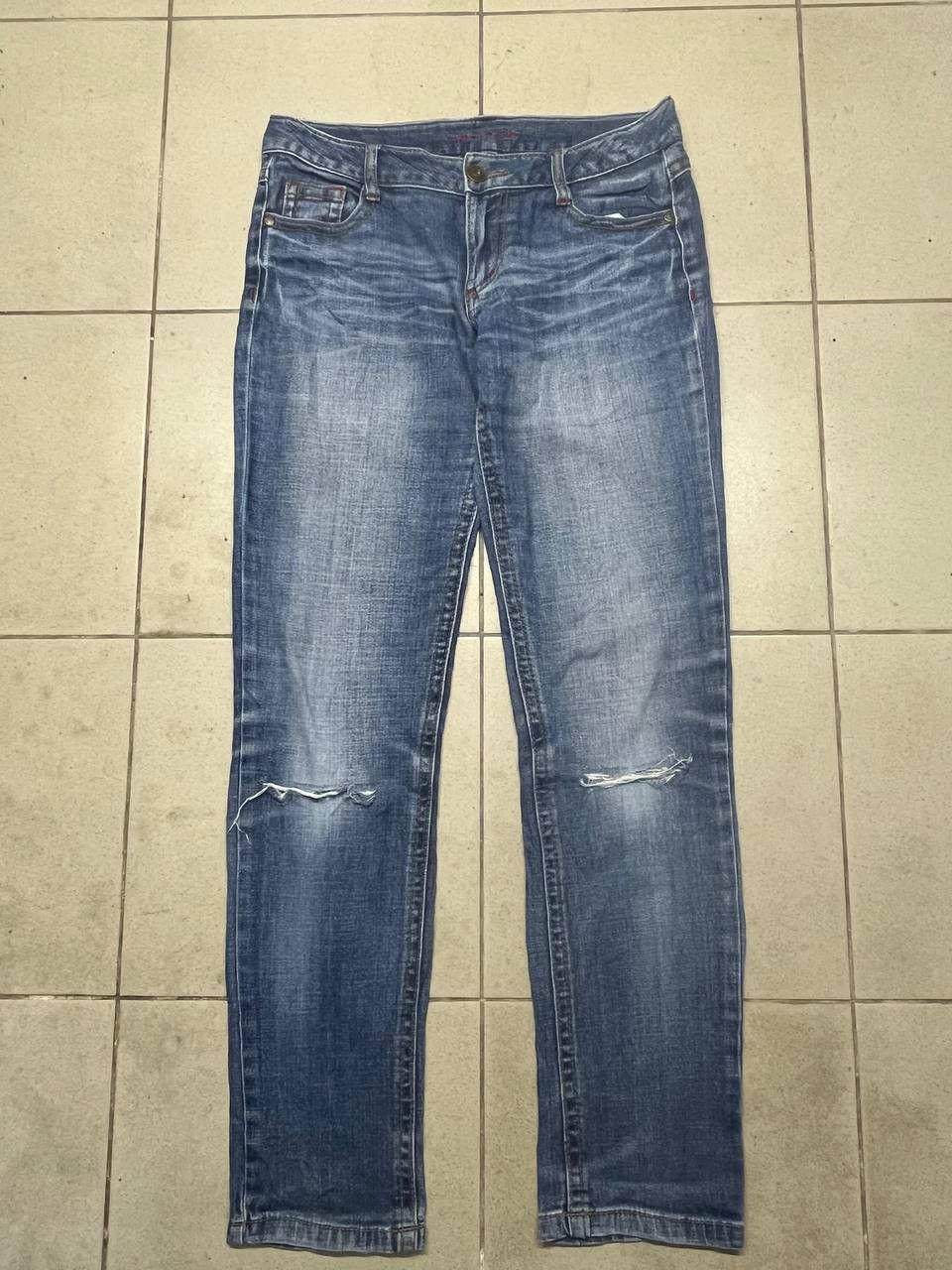 Japanese Brand JAPANESE BRAND RARE DESIGN PUNK STYLE FADED Size US 33 - 3 Thumbnail