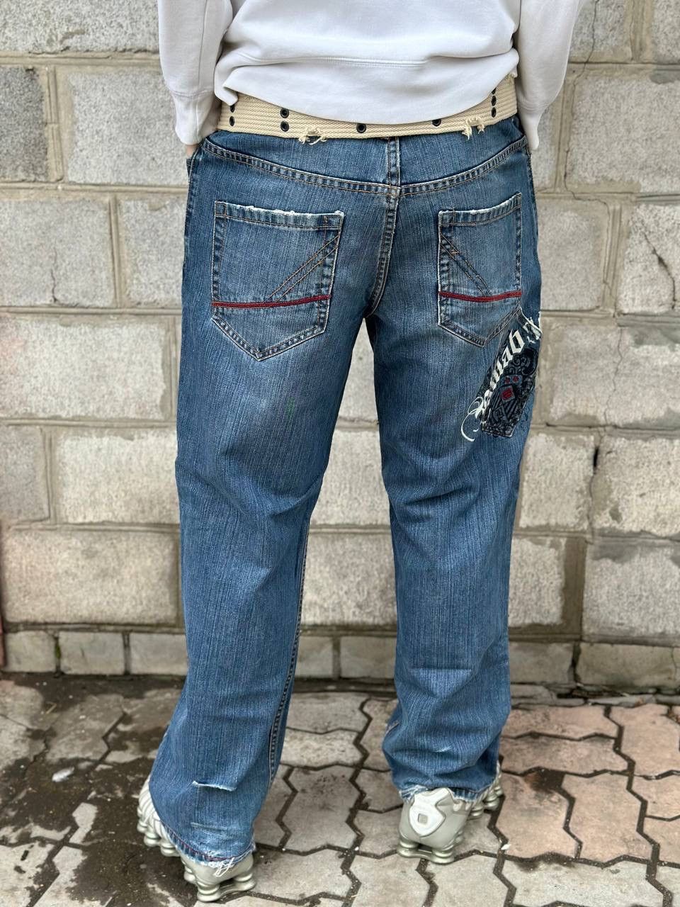 Billabong VTG Billabong Rap Jeans Size 34 Baggy Old Money 00s USa Surf Size US 34 / EU 50 - 8 Thumbnail