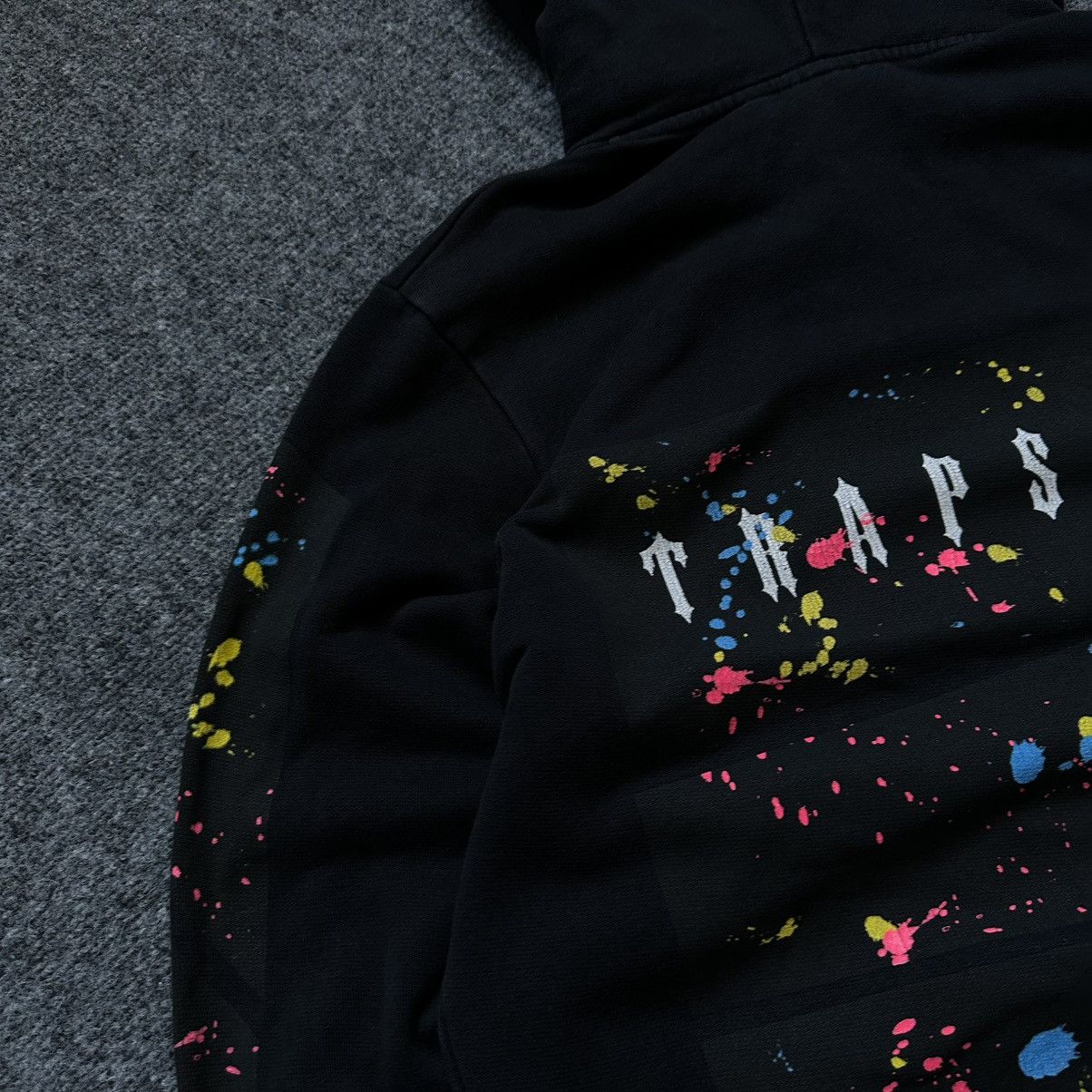 Trapstar London VTG Trapstar Hoodie Size M Big Logo Distressed 00s USA Hype Size US M / EU 48-50 / 2 - 10 Thumbnail