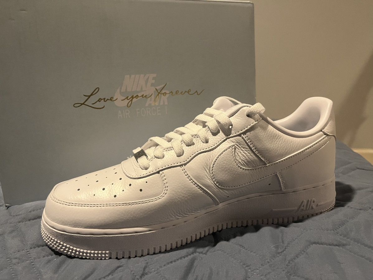 Nocta x Nike Air Force 1 Low SP “Love You Forever”