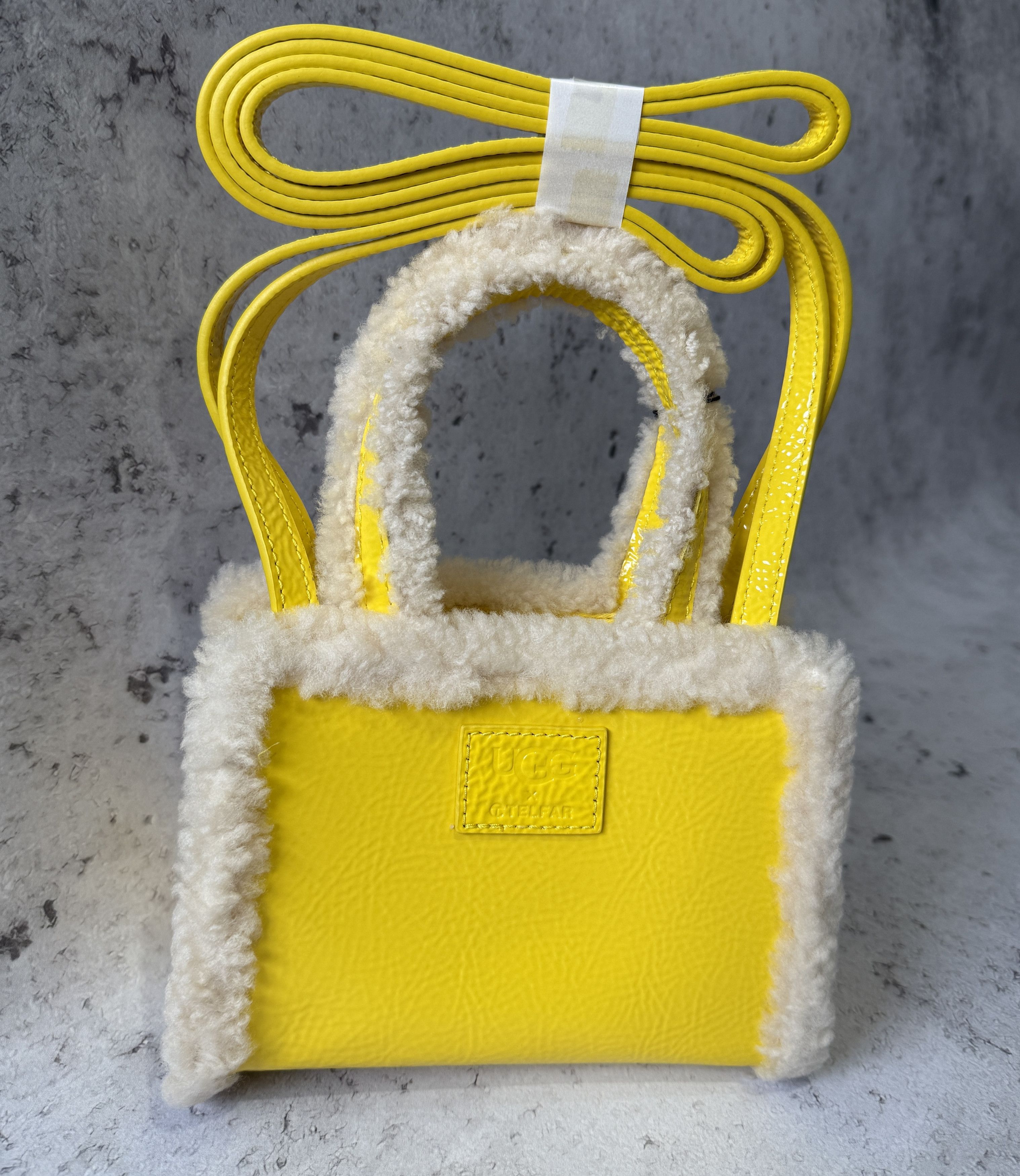 Telfar × Ugg UGG X TELFAR SHOPPER S CRINKLE O\S YELLOW Size ONE SIZE - 7 Thumbnail