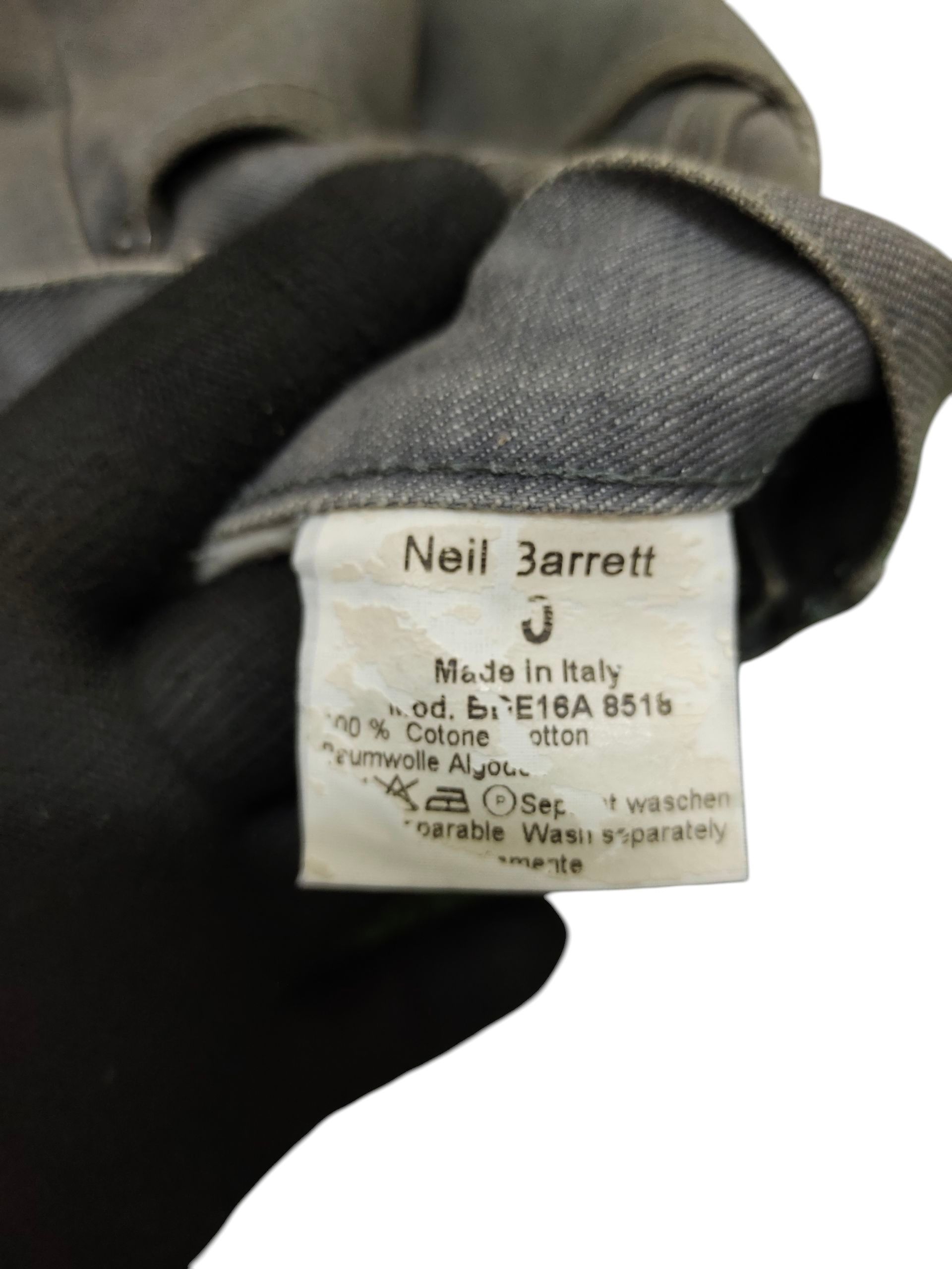 Neil Barrett Neil Barrett Double Knee Jeans - Buckle Back Denim Size US 30 / EU 46 - 12 Thumbnail