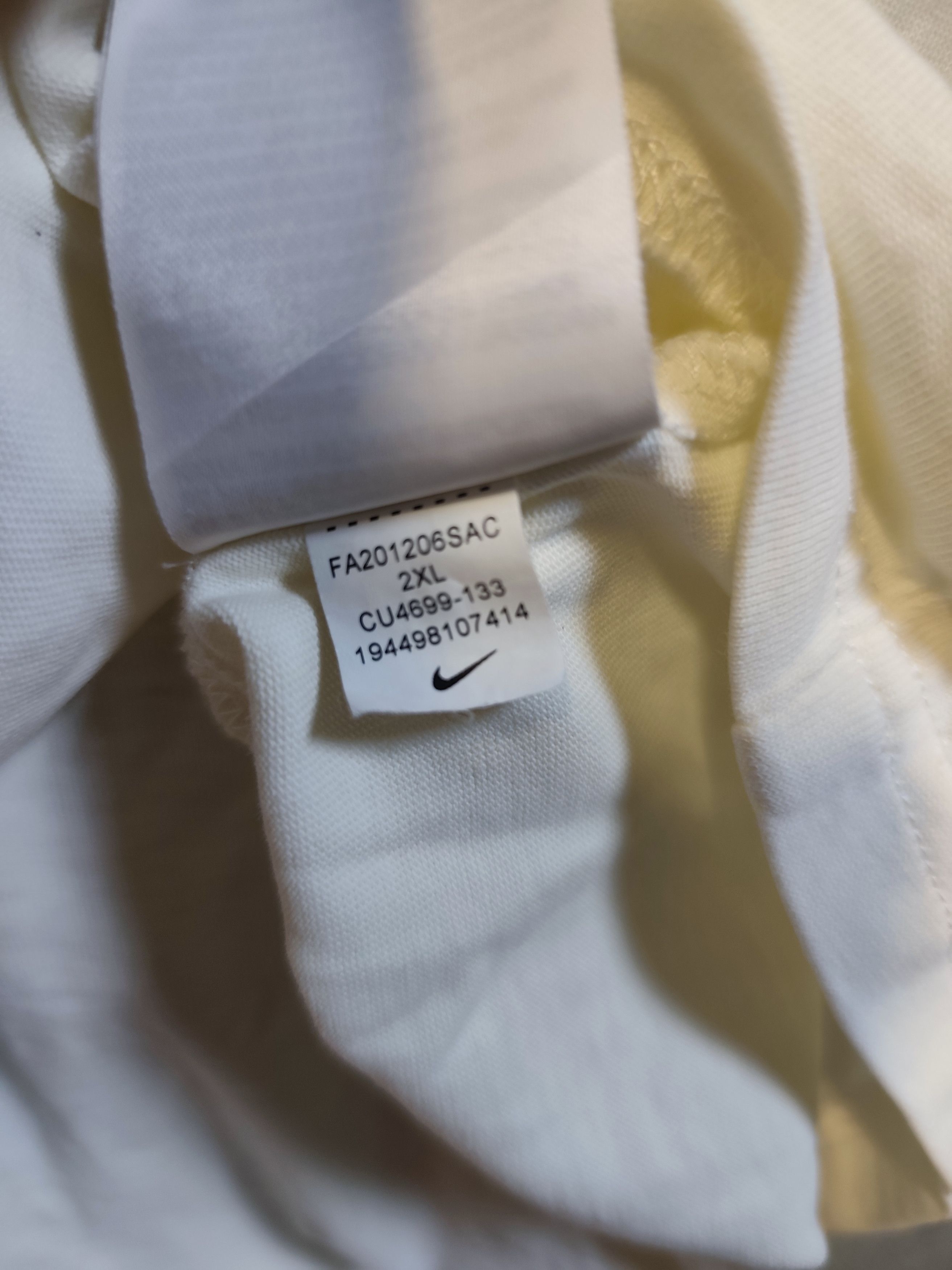 Fear of God × Nike Nike x Fear Of God Tee Size US XL / EU 56 / 4 - 10 Thumbnail