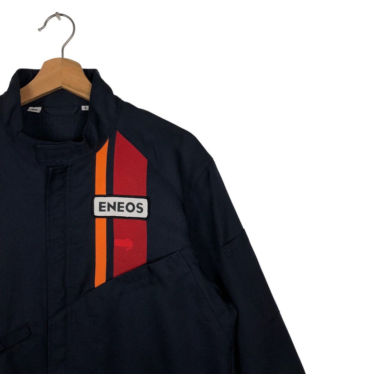 Japanese Brand 🔥90’s Racing Sports Eneos Overall Big Logo Work Size US 38 / EU 54 - 4 Thumbnail