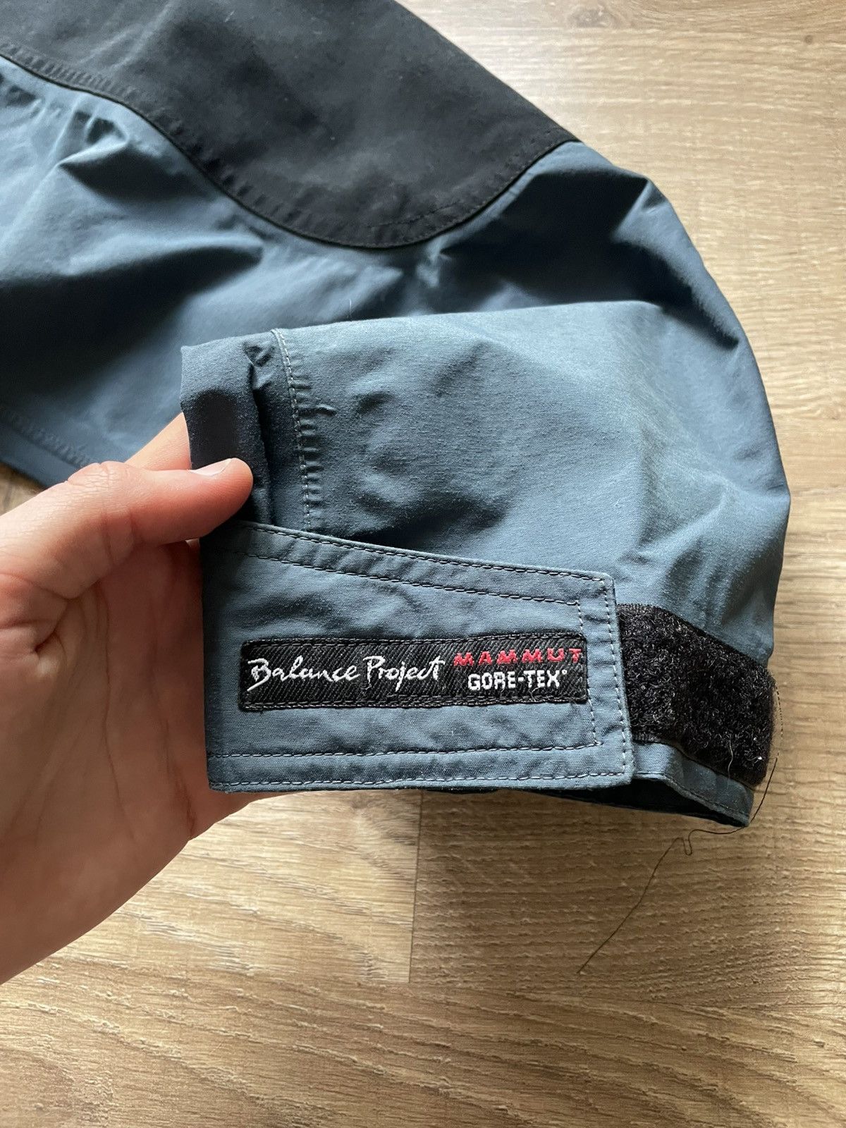 Mammut Vintage Mammut Gore-Tex Outdoor Jacket 90s Size US XL / EU 56 / 4 - 16 Thumbnail