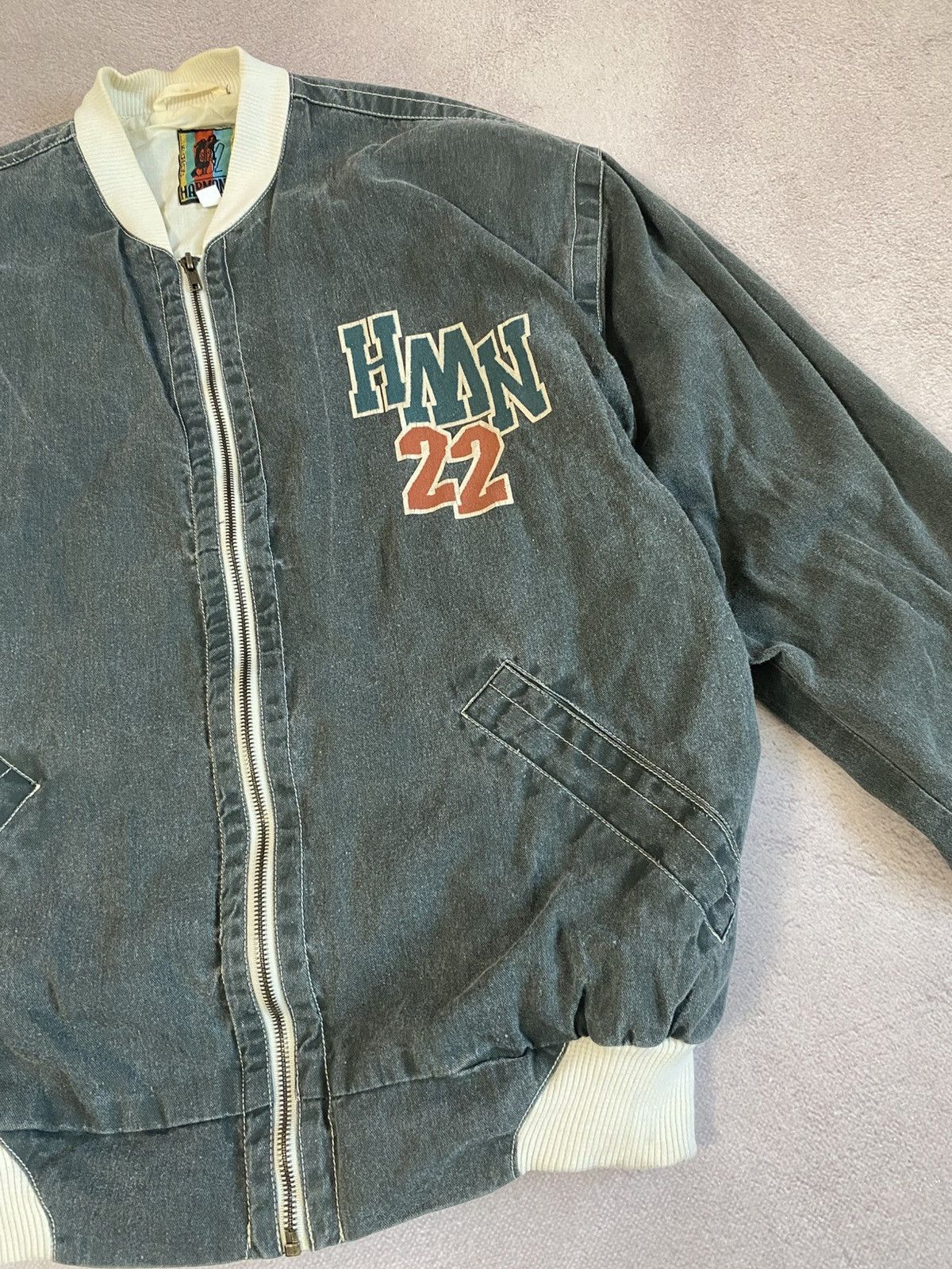 Japanese Brand Avant Garde Carhartt Style faded vintage Oversized jacket Size US S / EU 44-46 / 1 - 2 Thumbnail