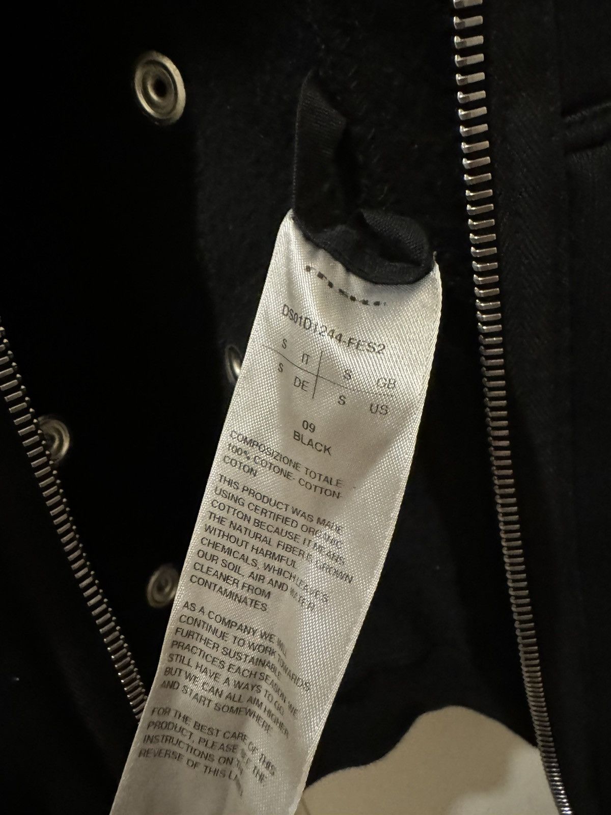 Rick Owens Drkshdw Rick owens DRKSHDW studded hoodie Size US S / EU 44-46 / 1 - 4 Thumbnail