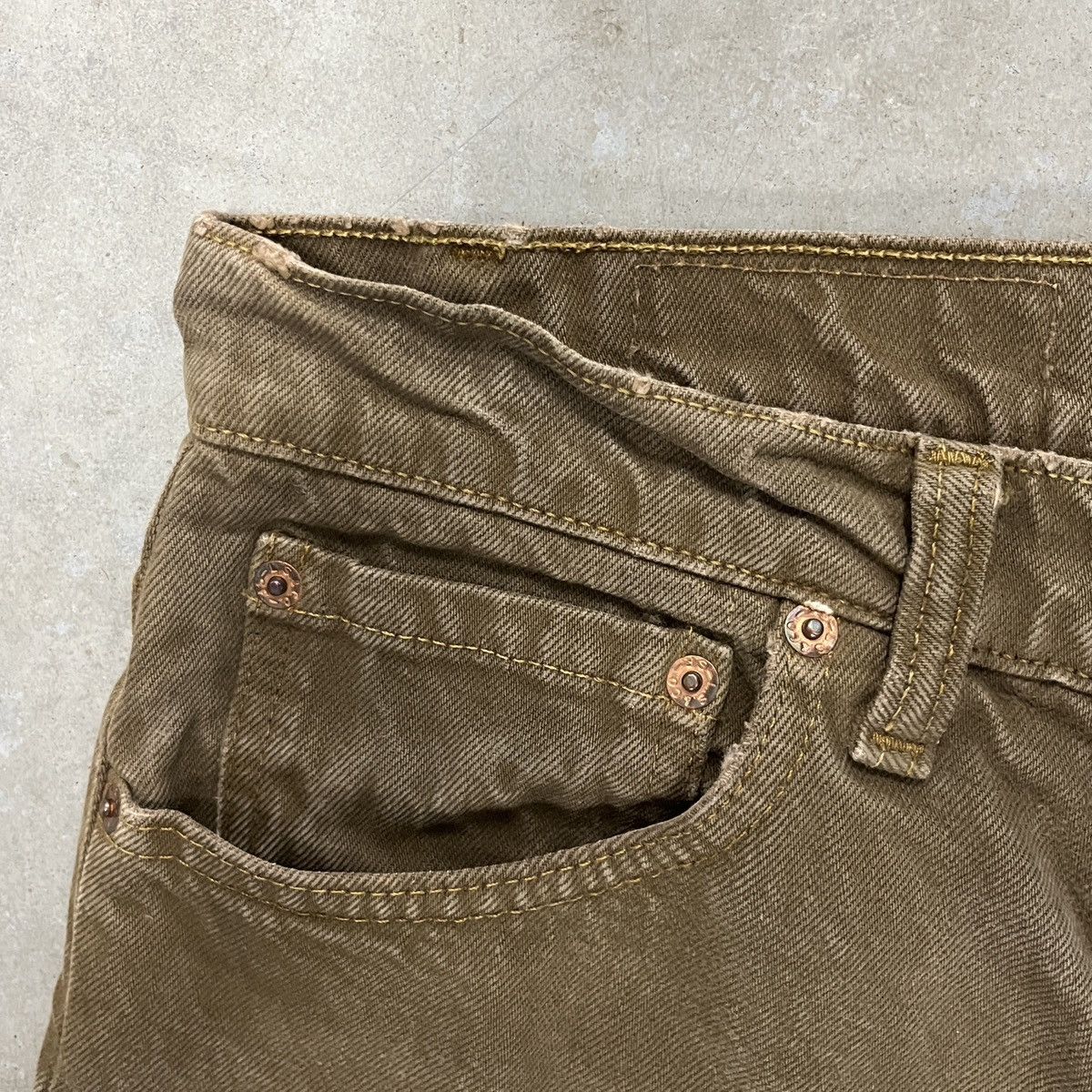 Levi's × Vintage Vintage Levi’s 550 Jeans Size US 30 / EU 46 - 7 Thumbnail
