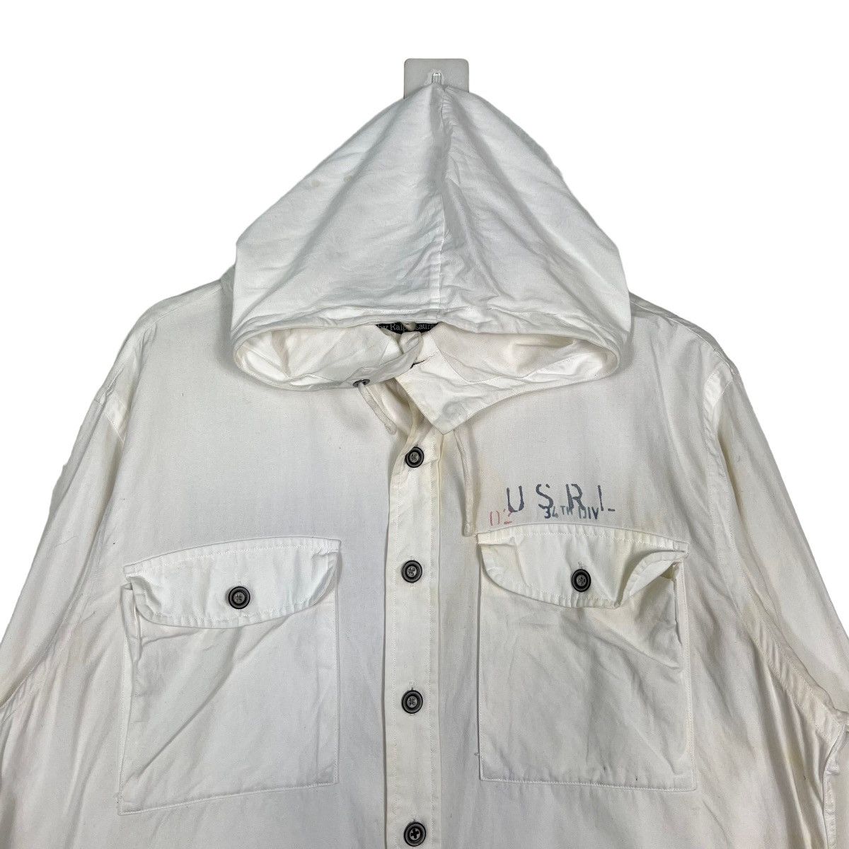 Polo Ralph Lauren 🔥 VINTAGE USRL POLO RALPH LAUREN JACKET Size US M / EU 48-50 / 2 - 3 Thumbnail