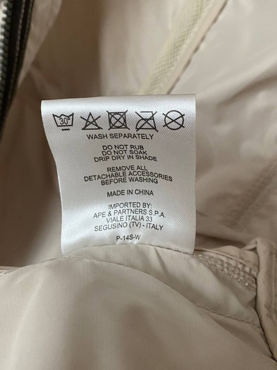 Parajumpers Parajumpers Windbreaker Jacket White Size S / US 4 / IT 40 - 14 Thumbnail