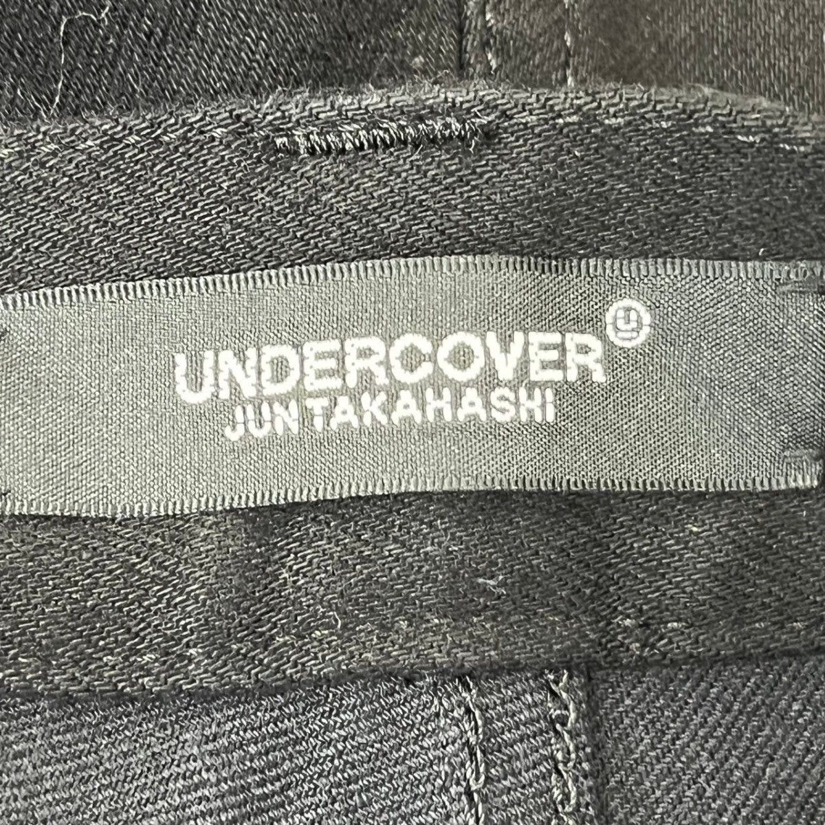 Undercover Undercover 2024SS Polyester Mix Cotton Slim Pants Size US 31 - 6 Thumbnail