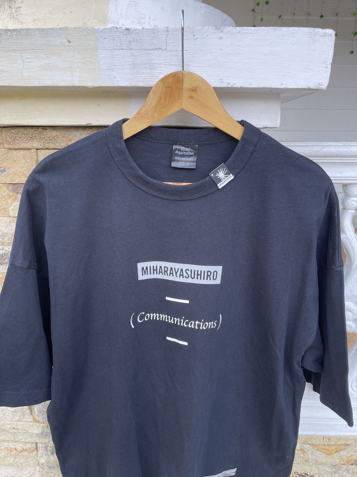 Maison MIHARA YASUHIRO Rare🔥MIHARAYASUHIRO x Gu Tee Size US L / EU 52-54 / 3 - 3 Thumbnail