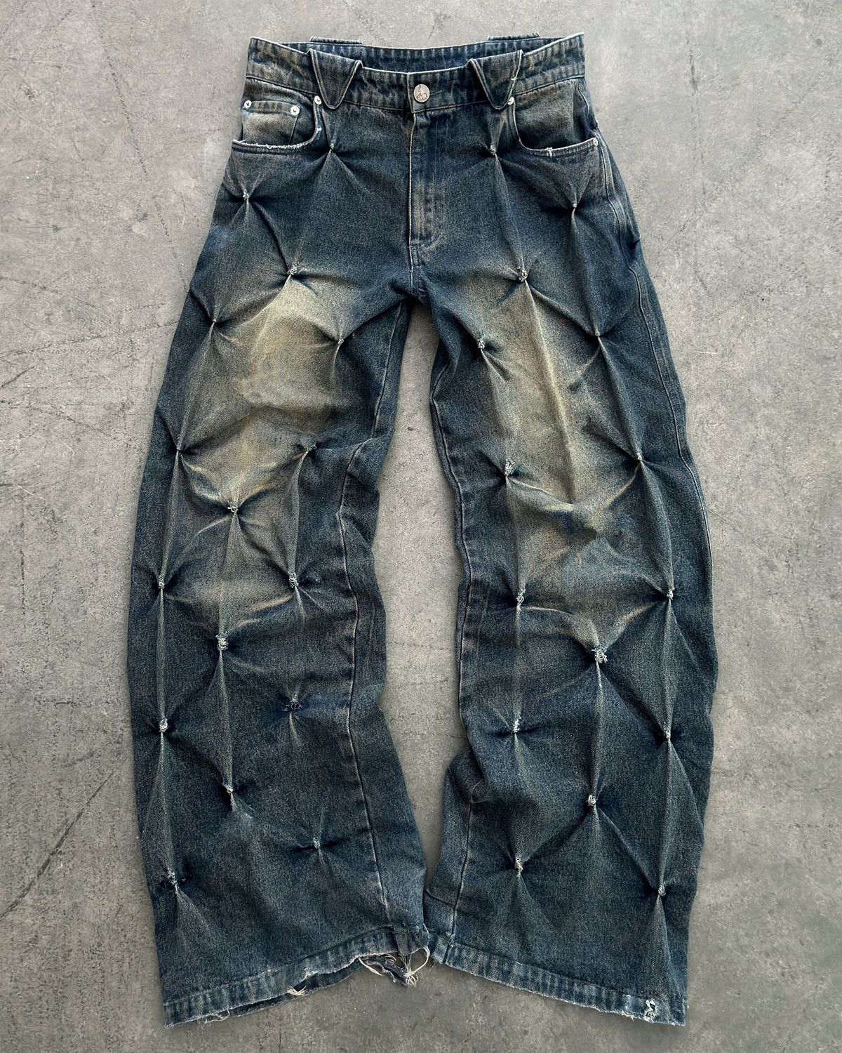 パンツ badson 'CORE' DENIM PANTS XS Badson 'CORE' DENIM PANTS IN RUST || Latest Collection