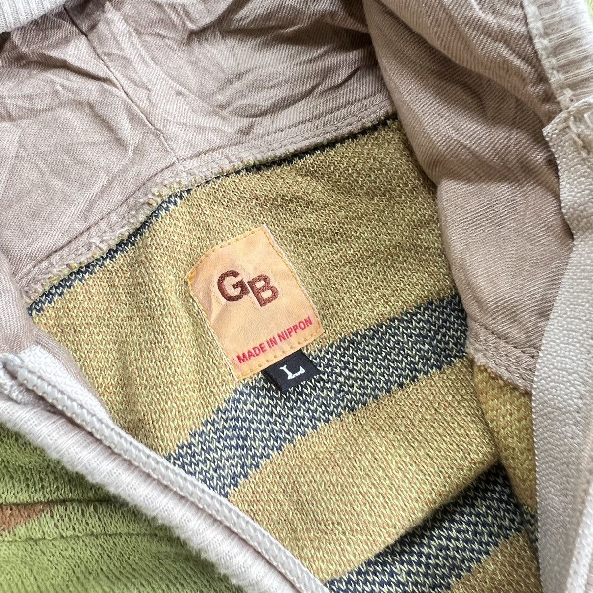 Hysteric Glamour 2000s GB by Nippon Monogram Cross Zip Hoodie Size US L / EU 52-54 / 3 - 5 Thumbnail