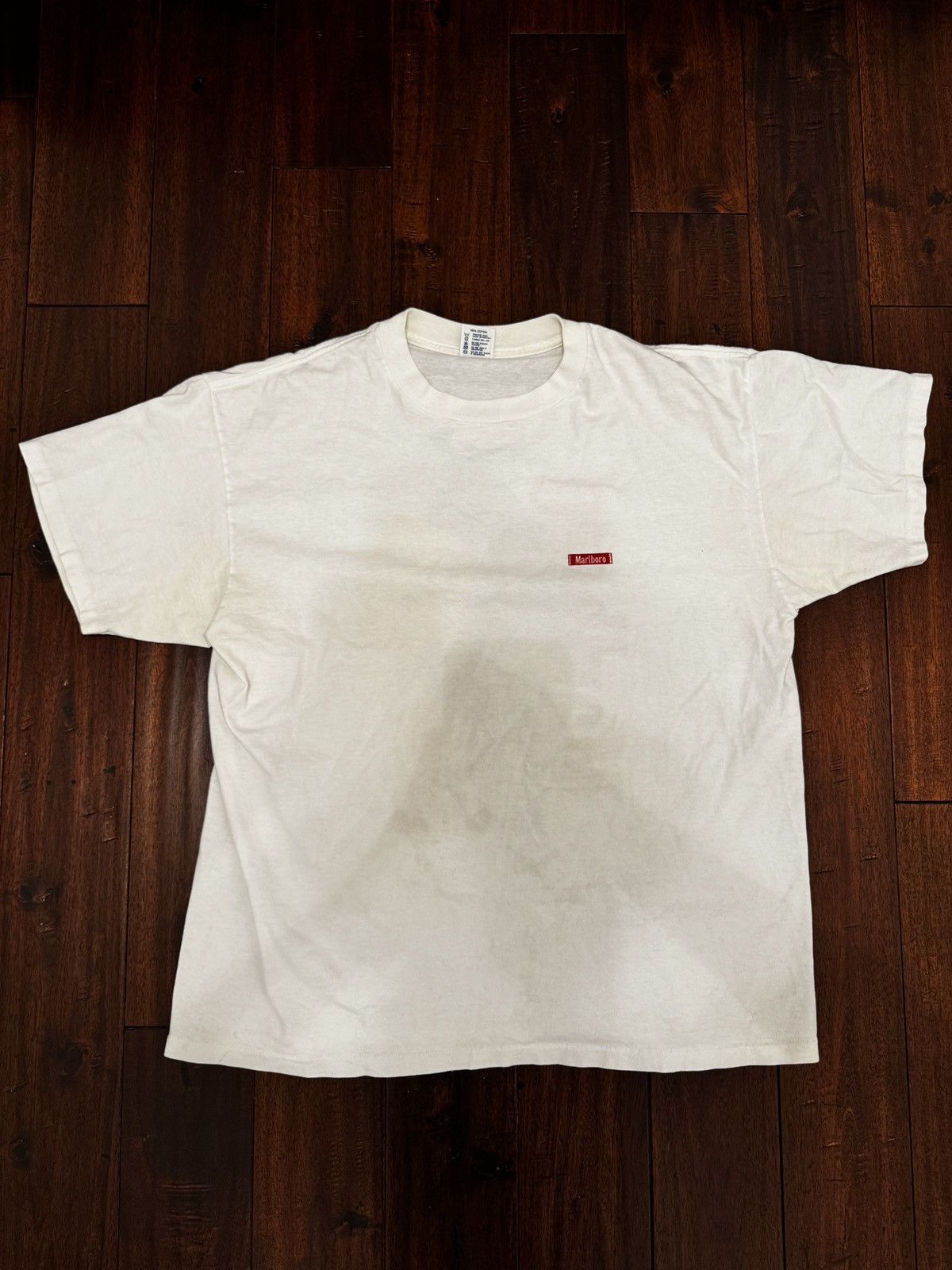 Delta Vintage 90s Marlboro t shirt Size US XL / EU 56 / 4 - 4 Thumbnail