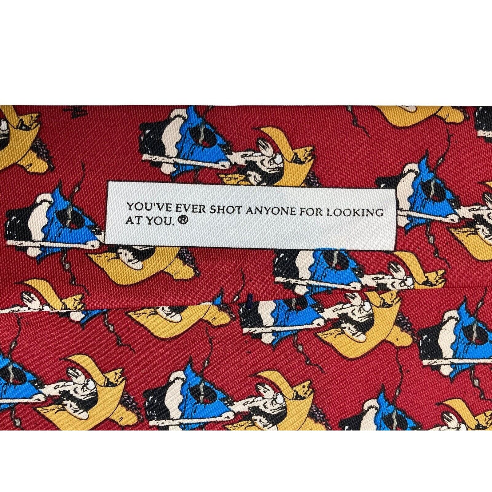 Other Jeff Foxworthy You Might Be a Redneck Necktie Size ONE SIZE - 5 Thumbnail