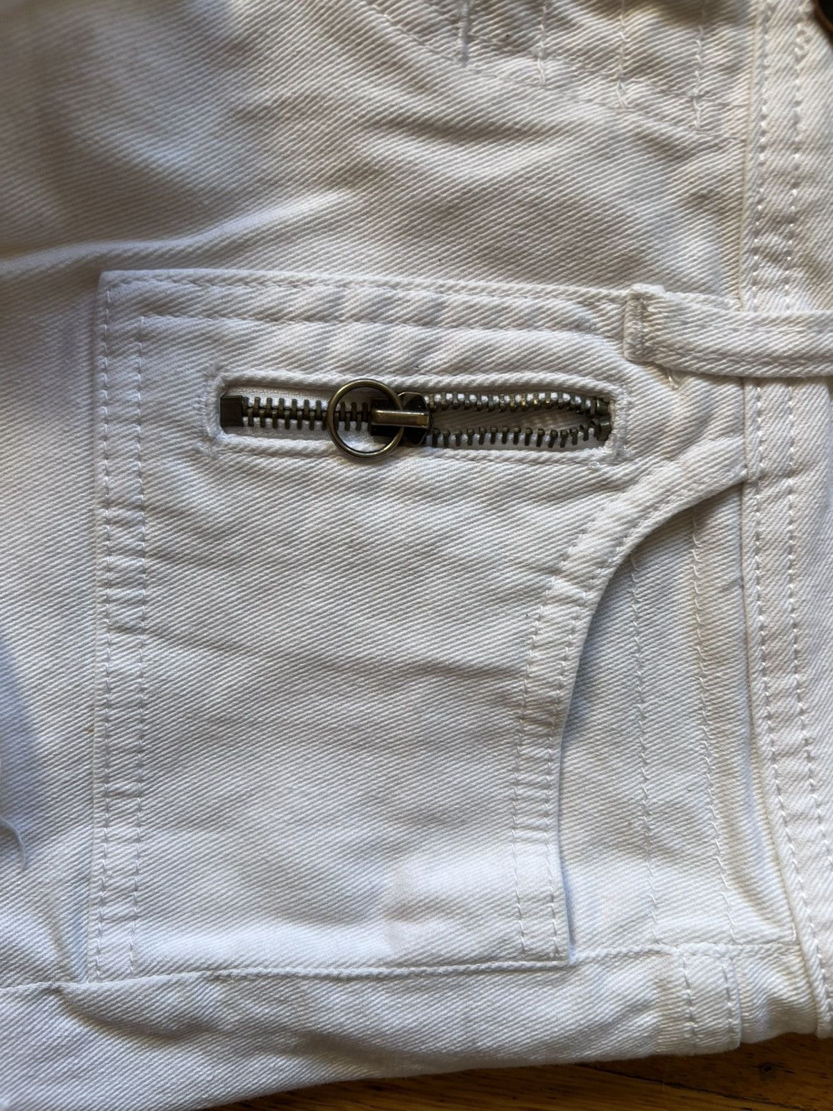 Fox Racing "RARE" FOX MOTO LOW-RISE CUT OFF STYLE LOGO SHORT Size 26" / US 2 / IT 38 - 2 Thumbnail