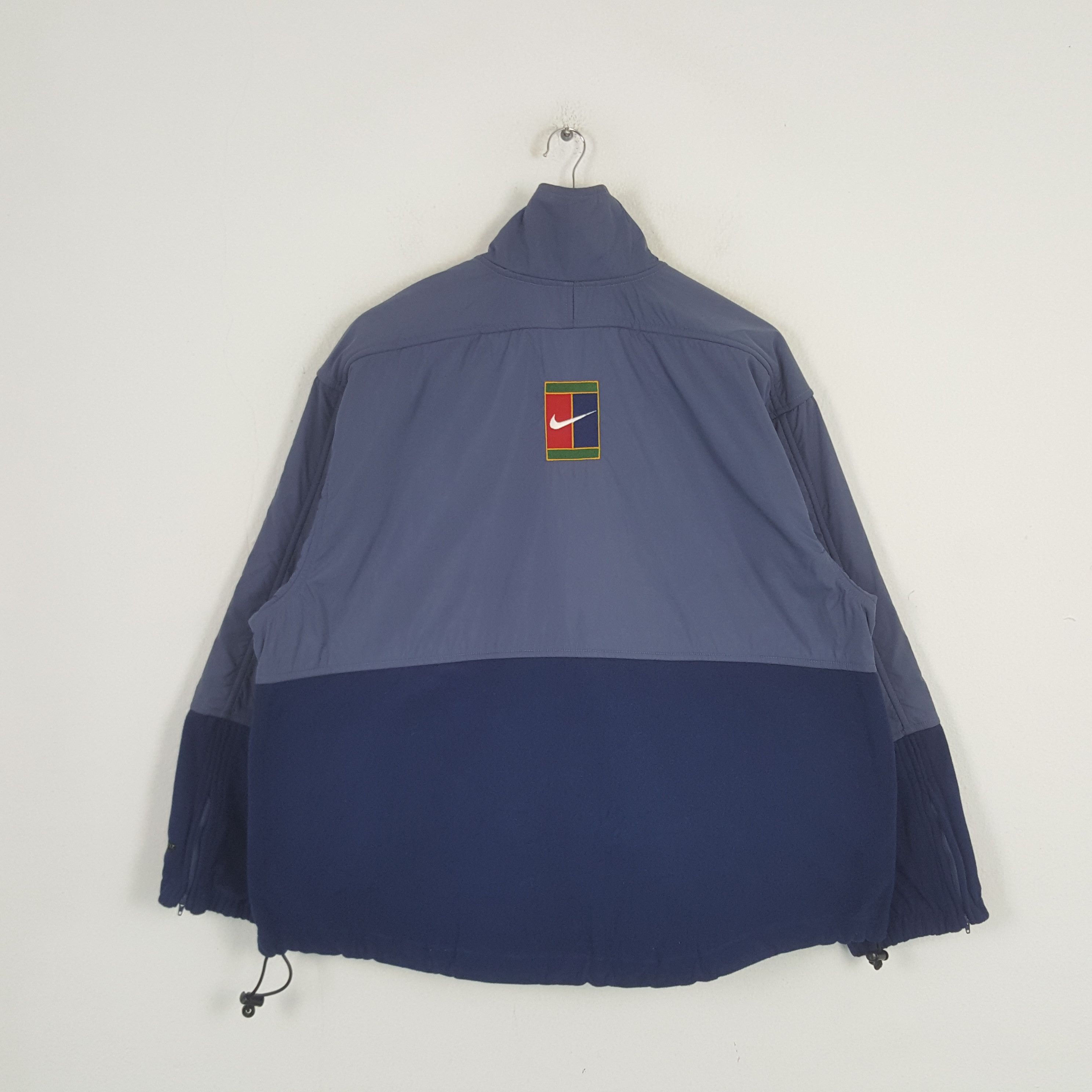 Nike Vintage Nike Court American Sports Jacket C287N33 Size US XL / EU 56 / 4 - 2 Thumbnail