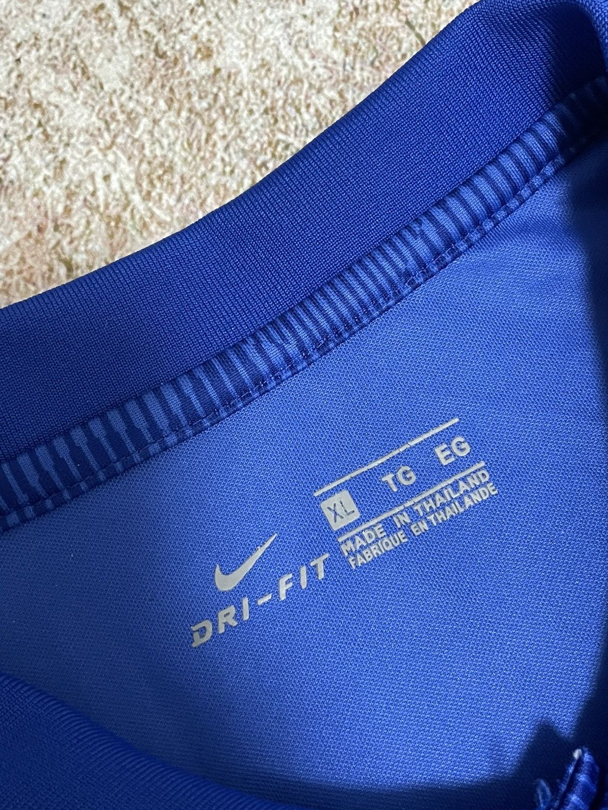 Nike Nike Soccer Jersey Polo Shirt England Size US XL / EU 56 / 4 - 5 Thumbnail
