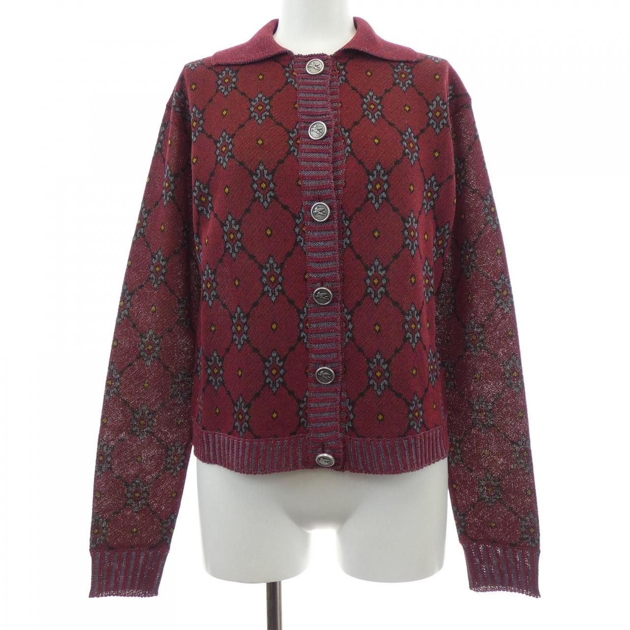 Etro Etro Etro Cardigan Textile Tops DUTY FREE for USA Size ONE SIZE - 1 Thumbnail