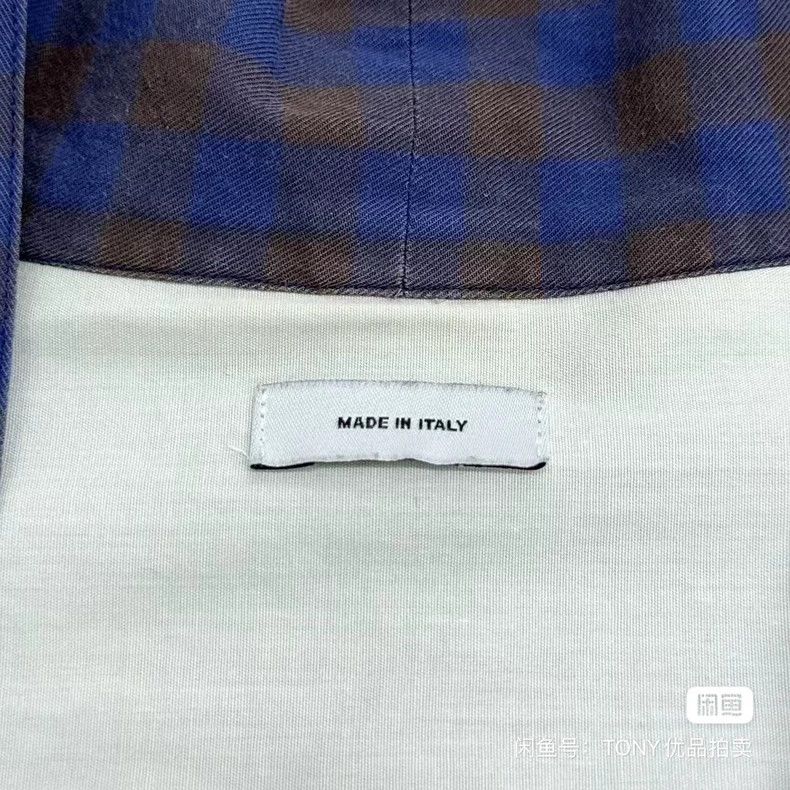 Visvim visvim 13AW Italian plaid tunic jacket 2505-Nextarrow Size US M / EU 48-50 / 2 - 6 Thumbnail