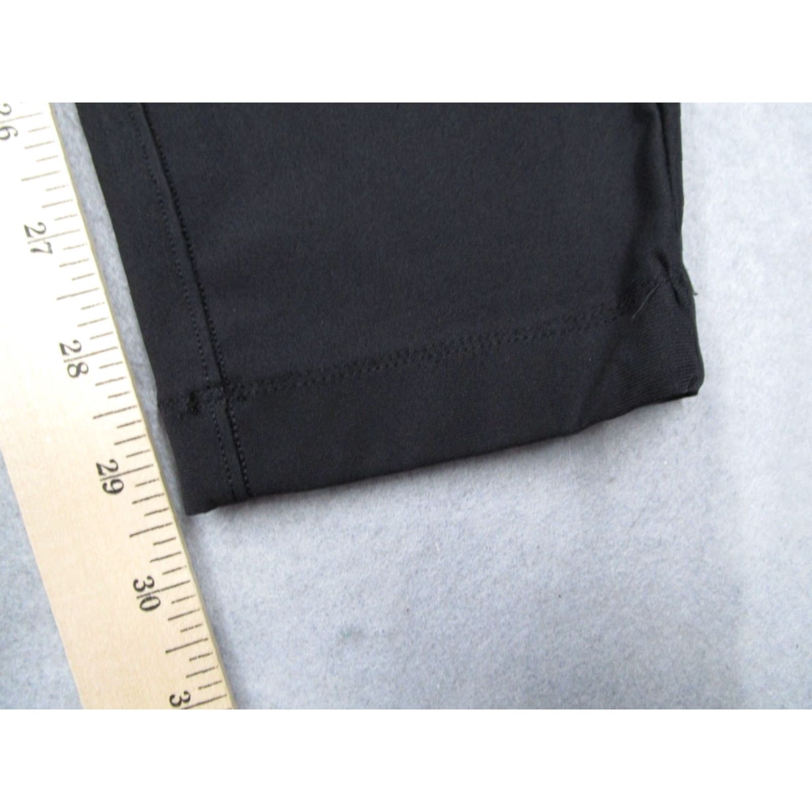Lululemon Lululemon Pants Mens 31 Black Slim Fit Commission Casual Tapered Workwear 31x29 Size US 31 - 6 Thumbnail