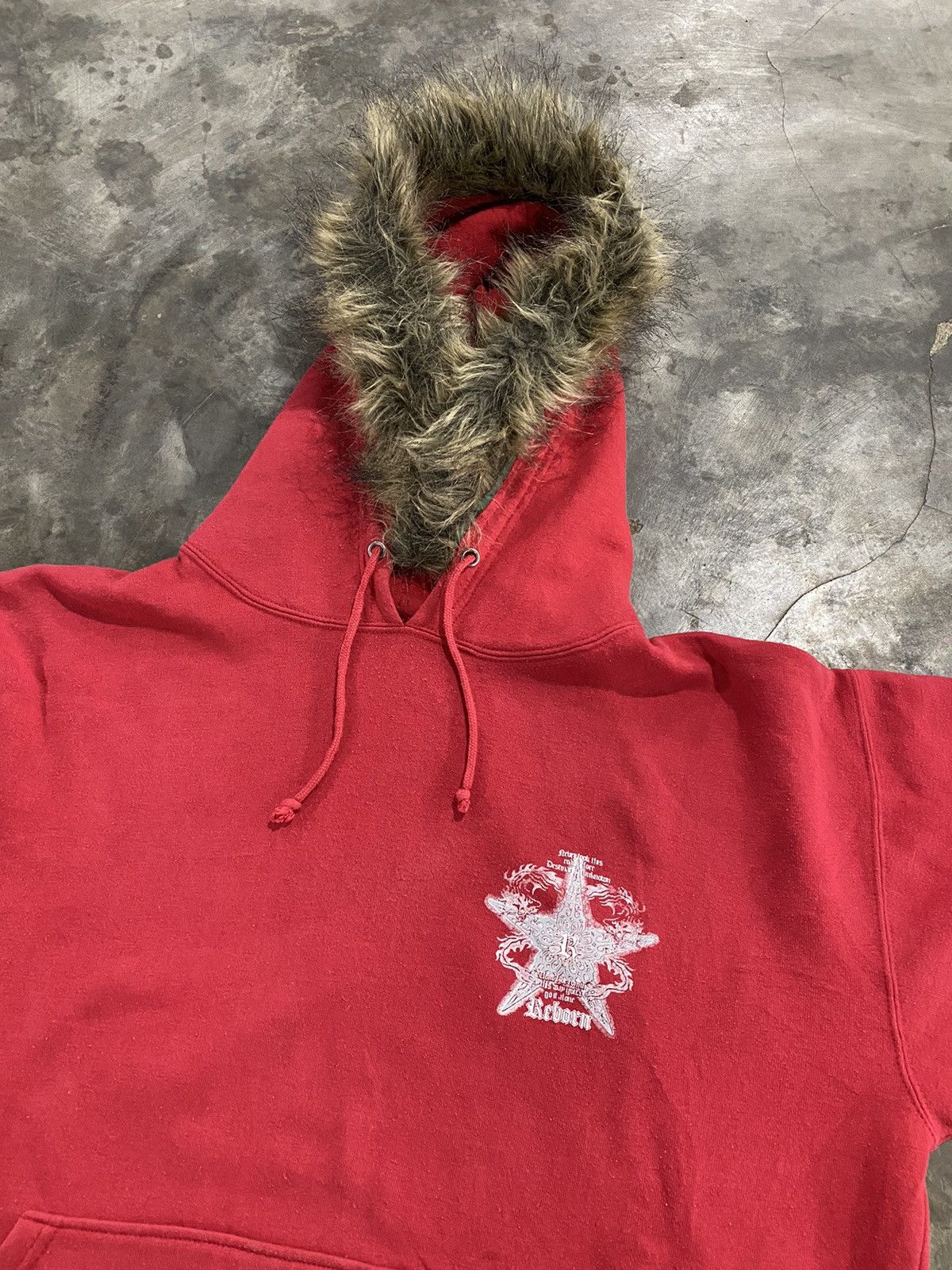 Hysteric Glamour Y2k Beaumere punk ifsixwasnine Fur Hoodie Size US L / EU 52-54 / 3 - 4 Thumbnail