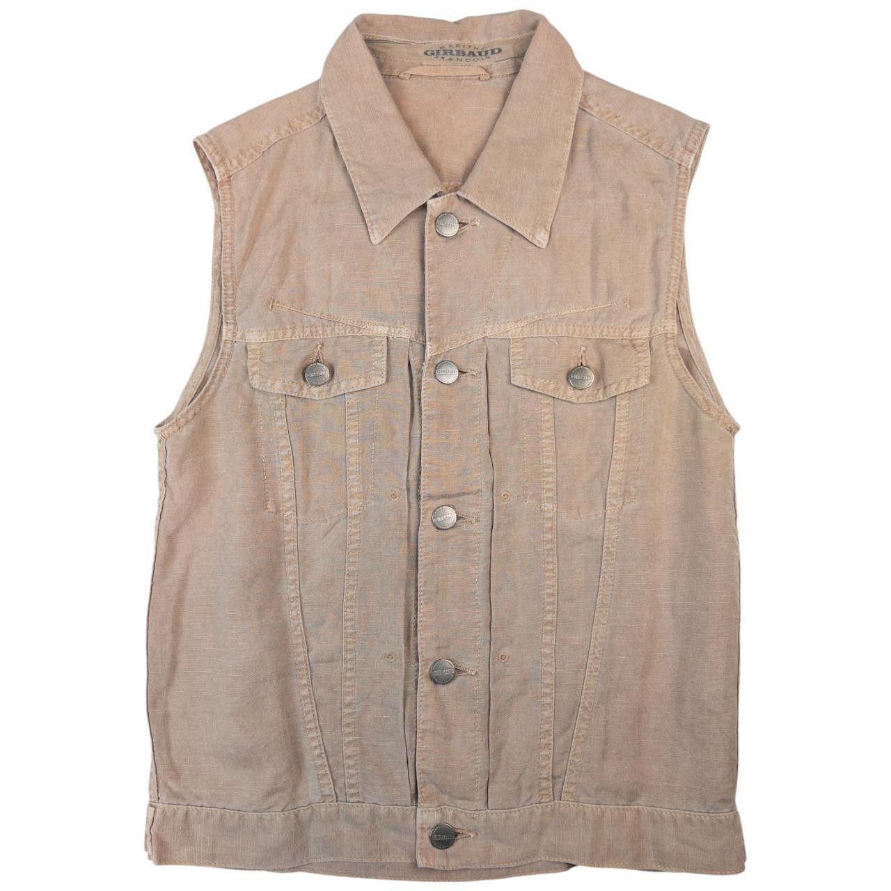 Marithe + Francois Girbaud Vintage Marithe Francois Girbaud Vest Jacket Women's Size M Size M / US 6-8 / IT 42-44 - 1 Thumbnail