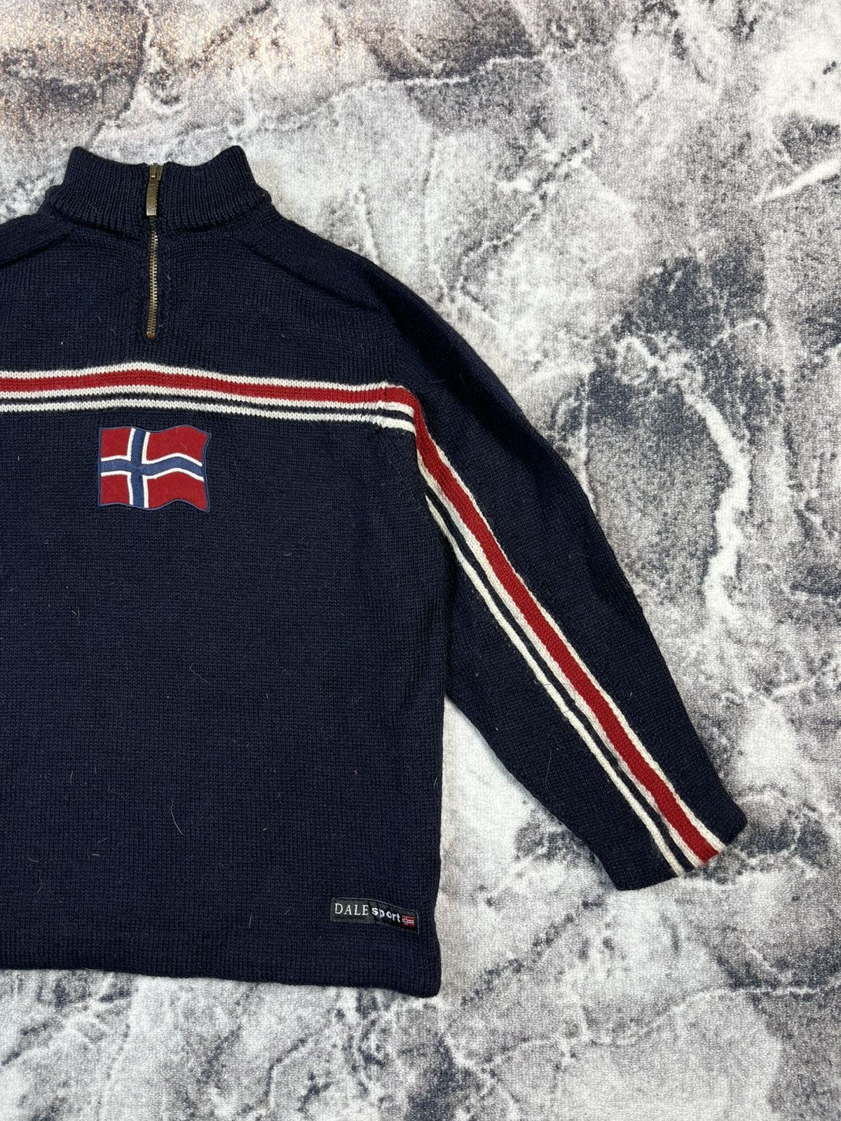 Dale Of Norway Dale of Norway Kids 12 Fits Women XS/S Wool Sweater Size XS / US 0-2 / IT 36-38 - 3 Thumbnail