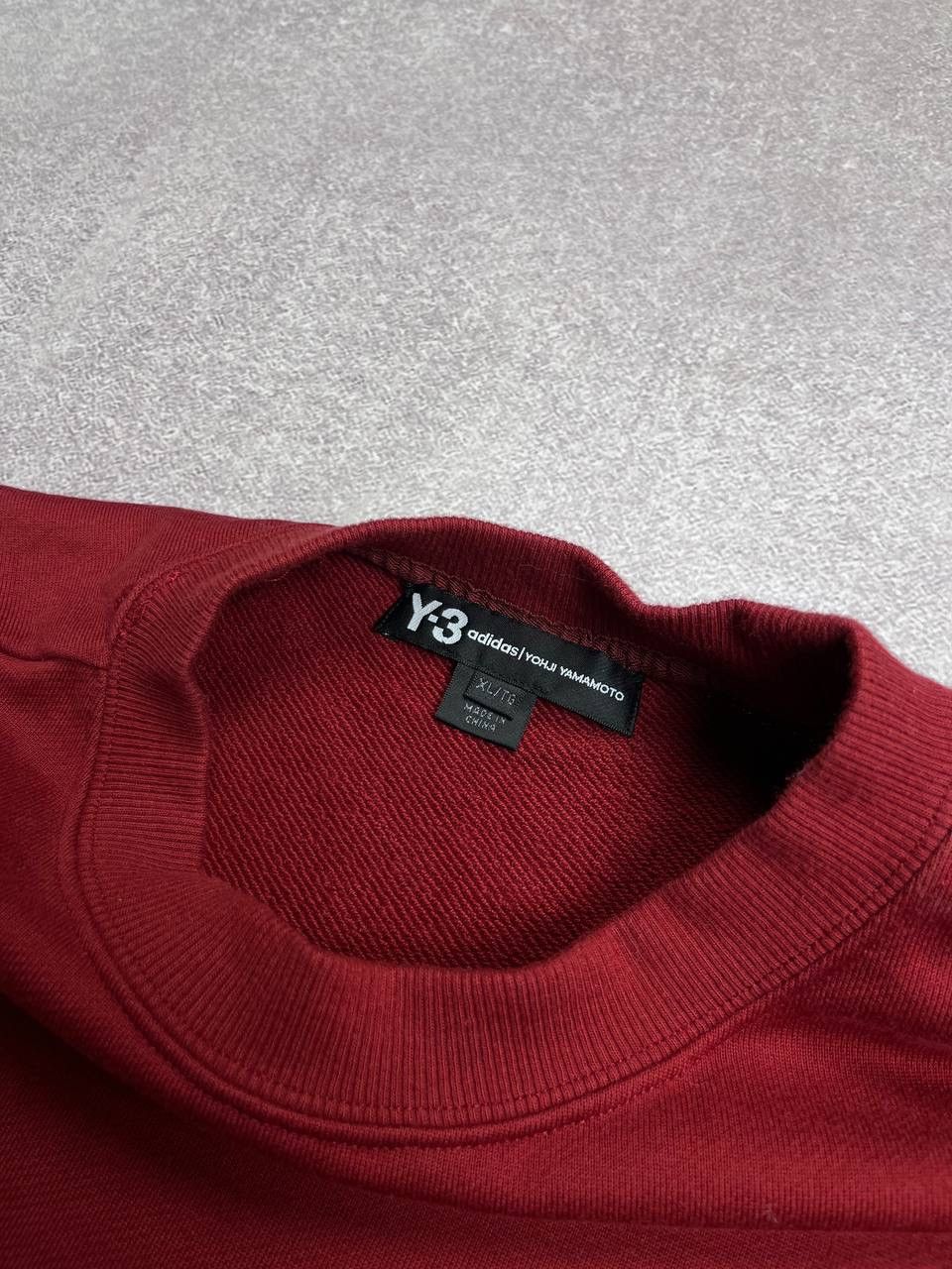 Vintage × Y-3 × Yohji Yamamoto Vintage Y-3 Yohji Yamamoto Boxy Sweatshirt Y2K XL Size US XL / EU 56 / 4 - 4 Thumbnail