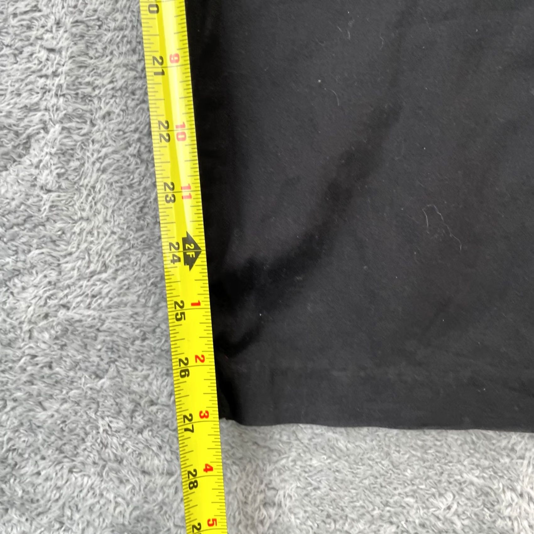 Dickies Dickies Pants Women 18P Black Relaxed Straight Leg Twill Cotton Stretch Workwear Pants Size 40" / US 18 - 6 Thumbnail