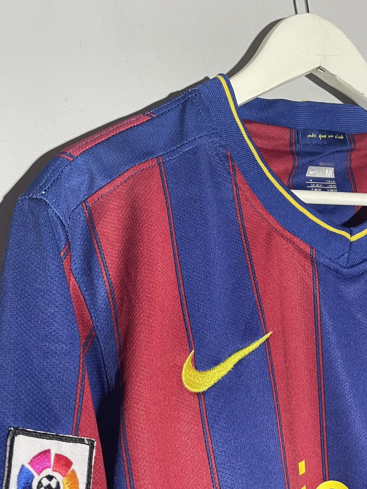 #10 Messi Barcelona F.C 2009/10 Nike Home Football Shirt