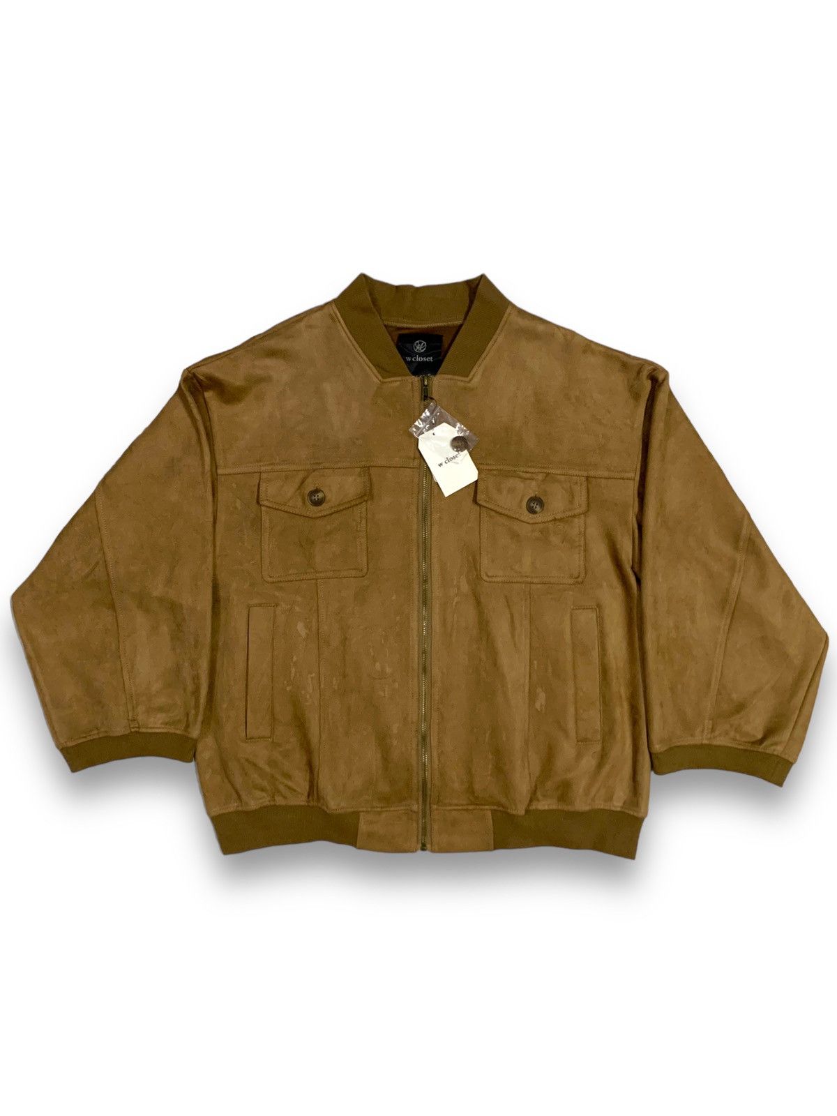 Japanese Brand Japanese Brand WCloset Multipockets Bomber Light Jacket Size US M / EU 48-50 / 2 - 1 Thumbnail